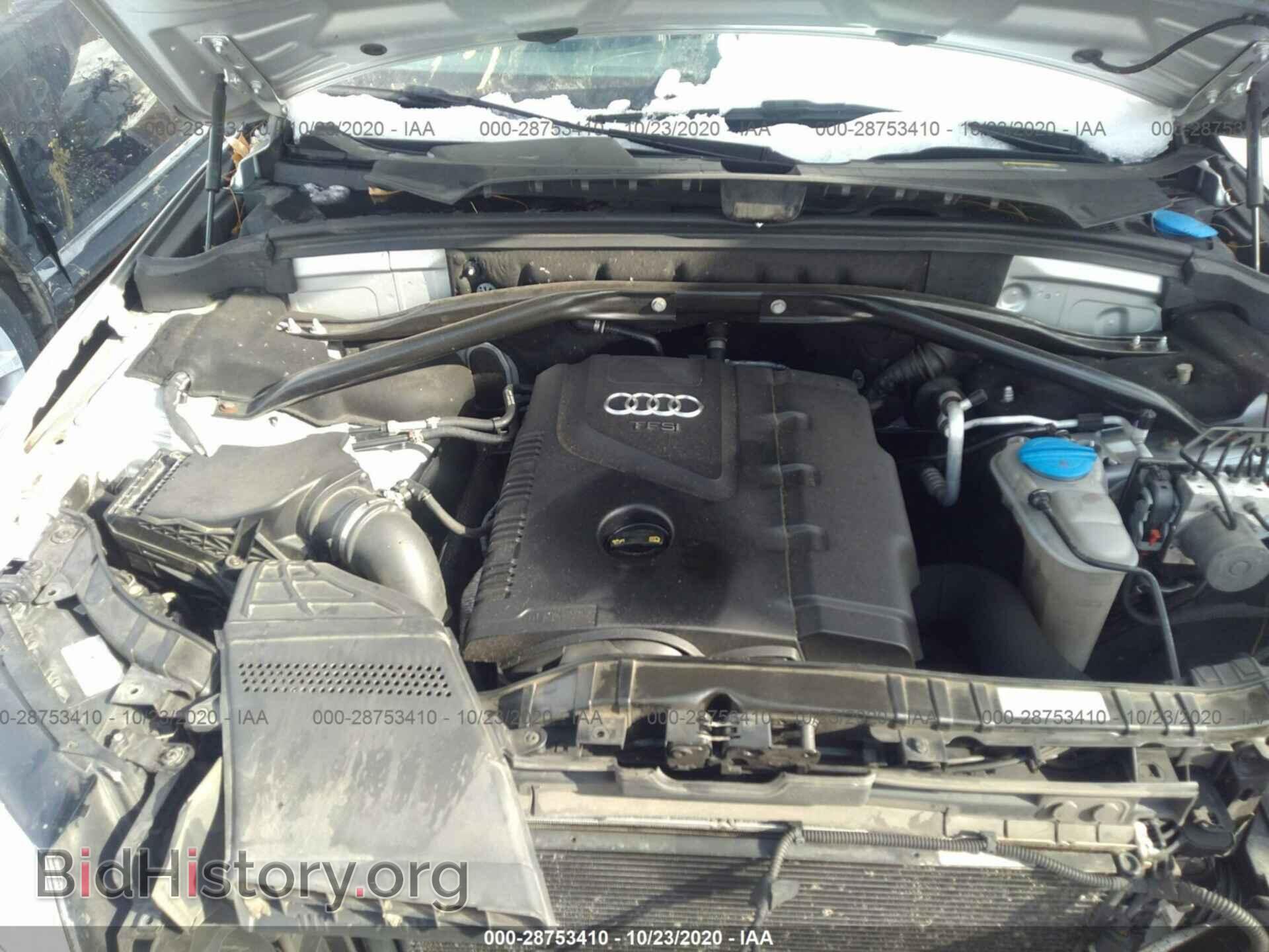 2014 AUDI Q5 - VIN: WA1LFAFPXEA042127 - Фото 10