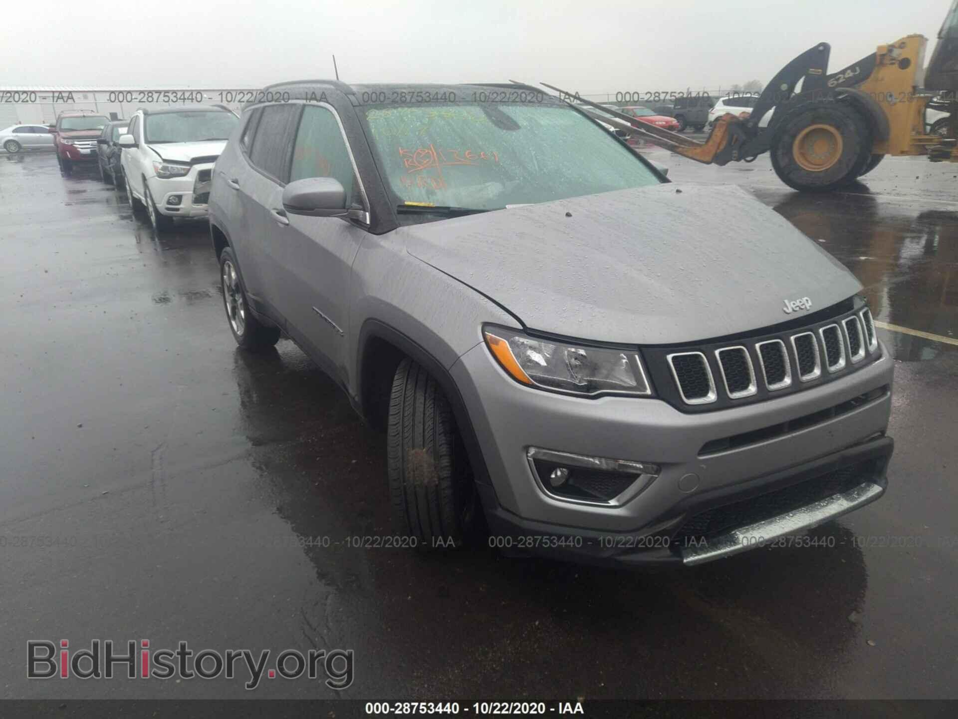 Фотография 3C4NJDCBXKT842616 - JEEP COMPASS 2019