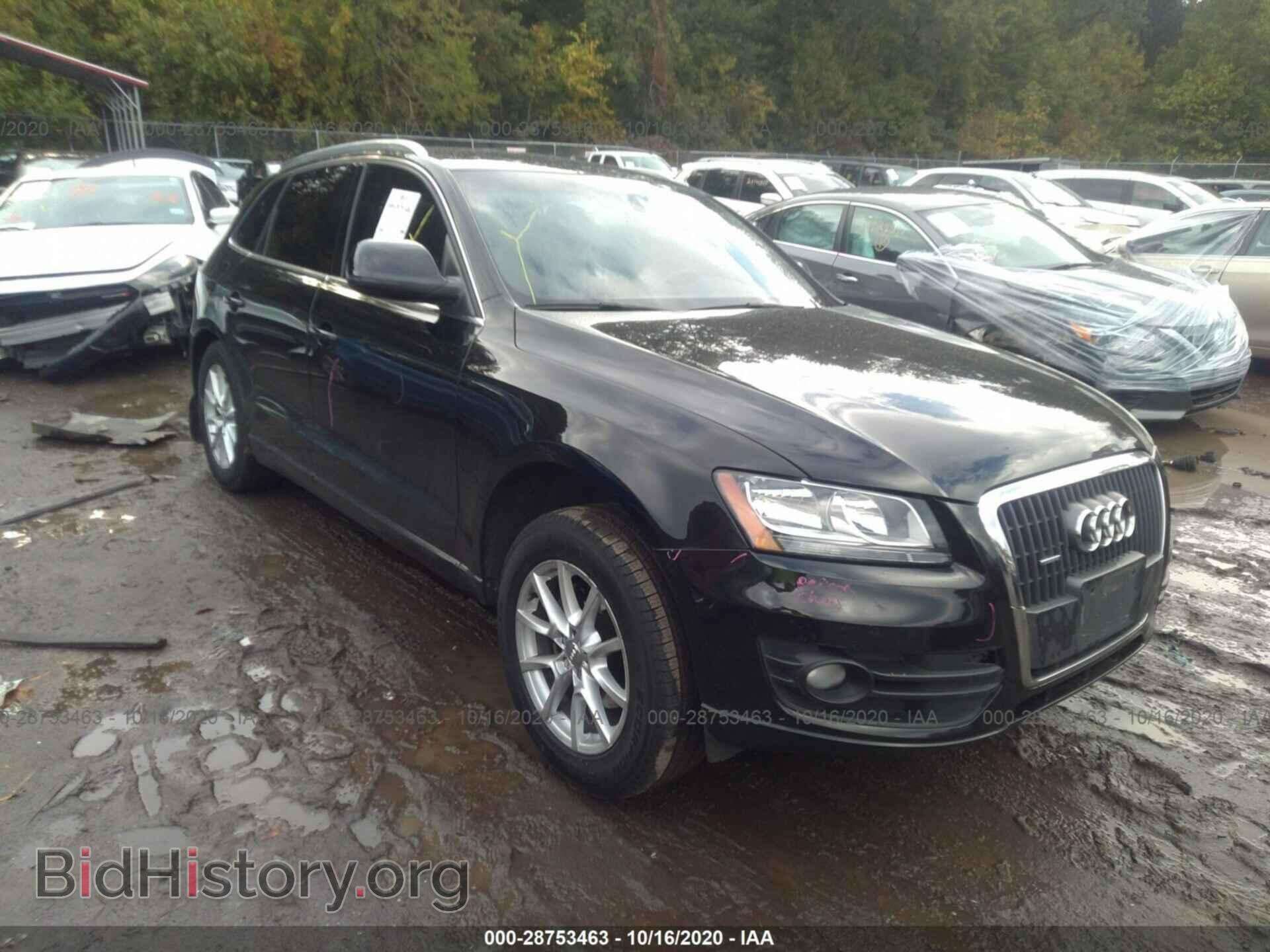Photo WA1CFAFP0CA044840 - AUDI Q5 2012