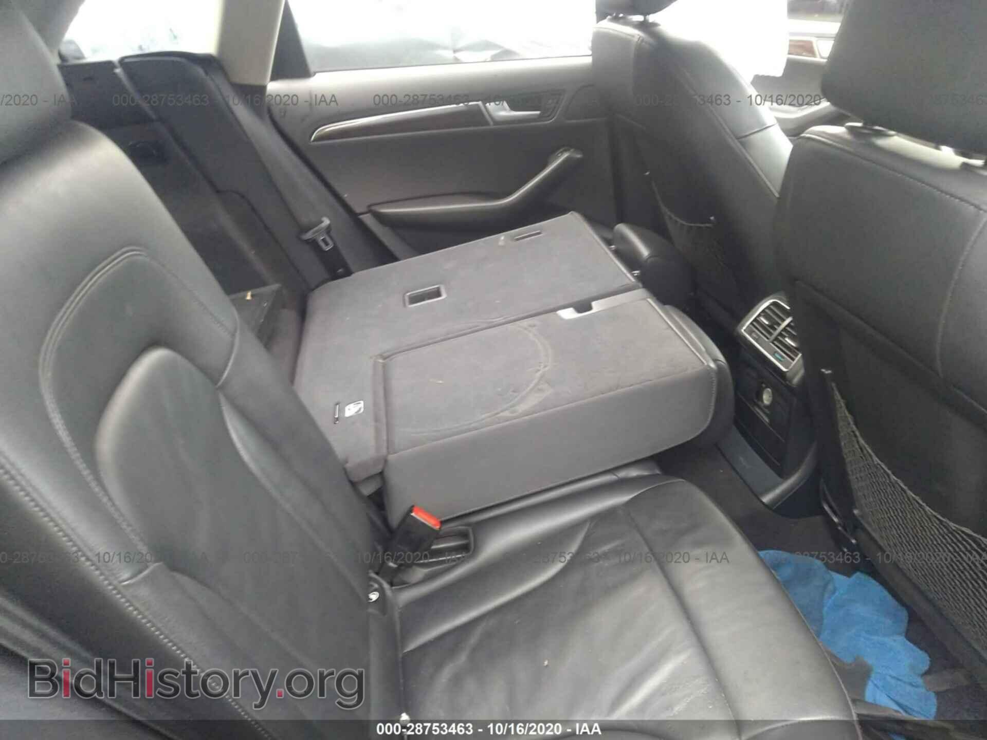 2012 AUDI Q5 - VIN: WA1CFAFP0CA044840 - Фото 8