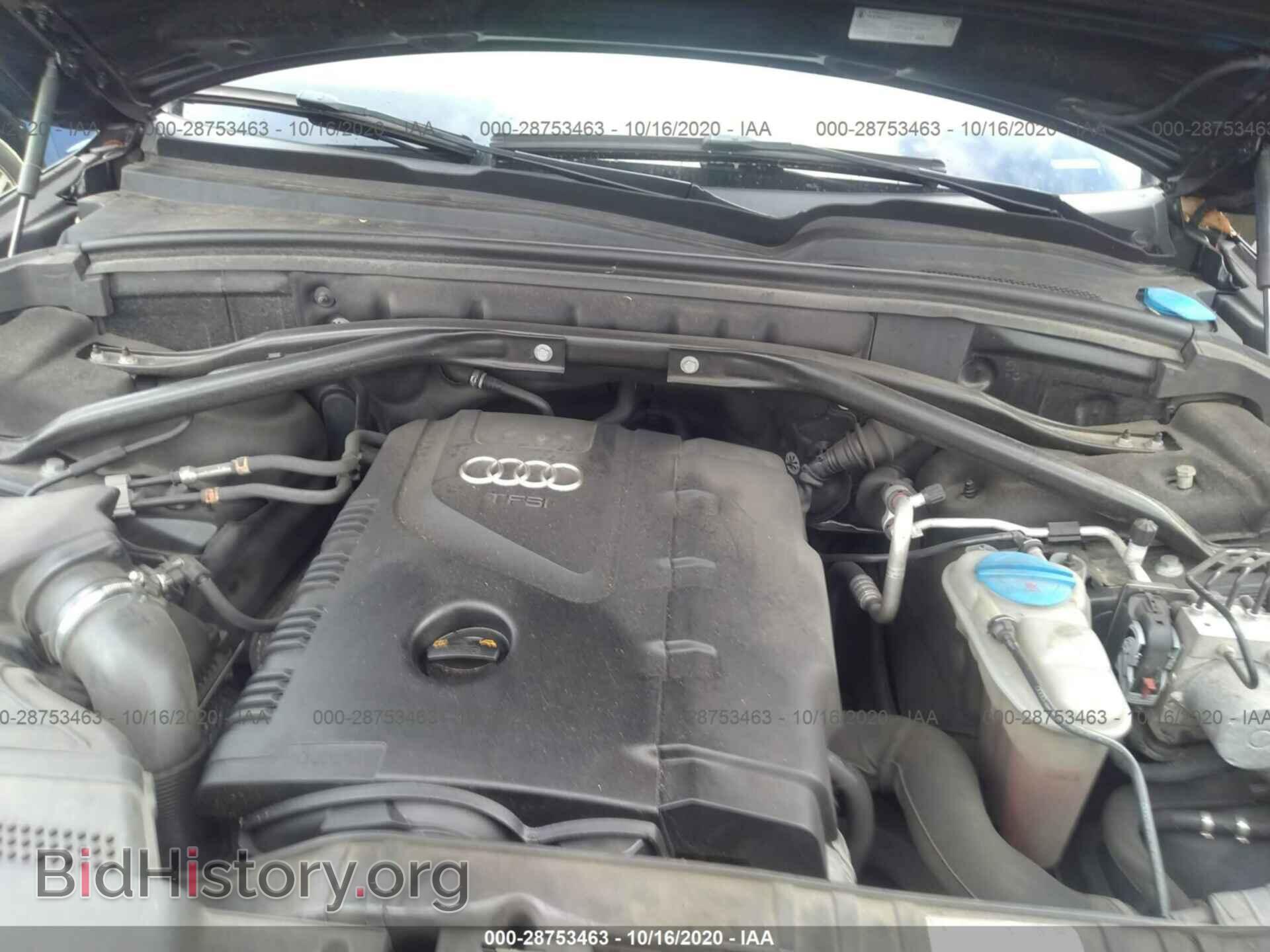 2012 AUDI Q5 - VIN: WA1CFAFP0CA044840 - Фото 10