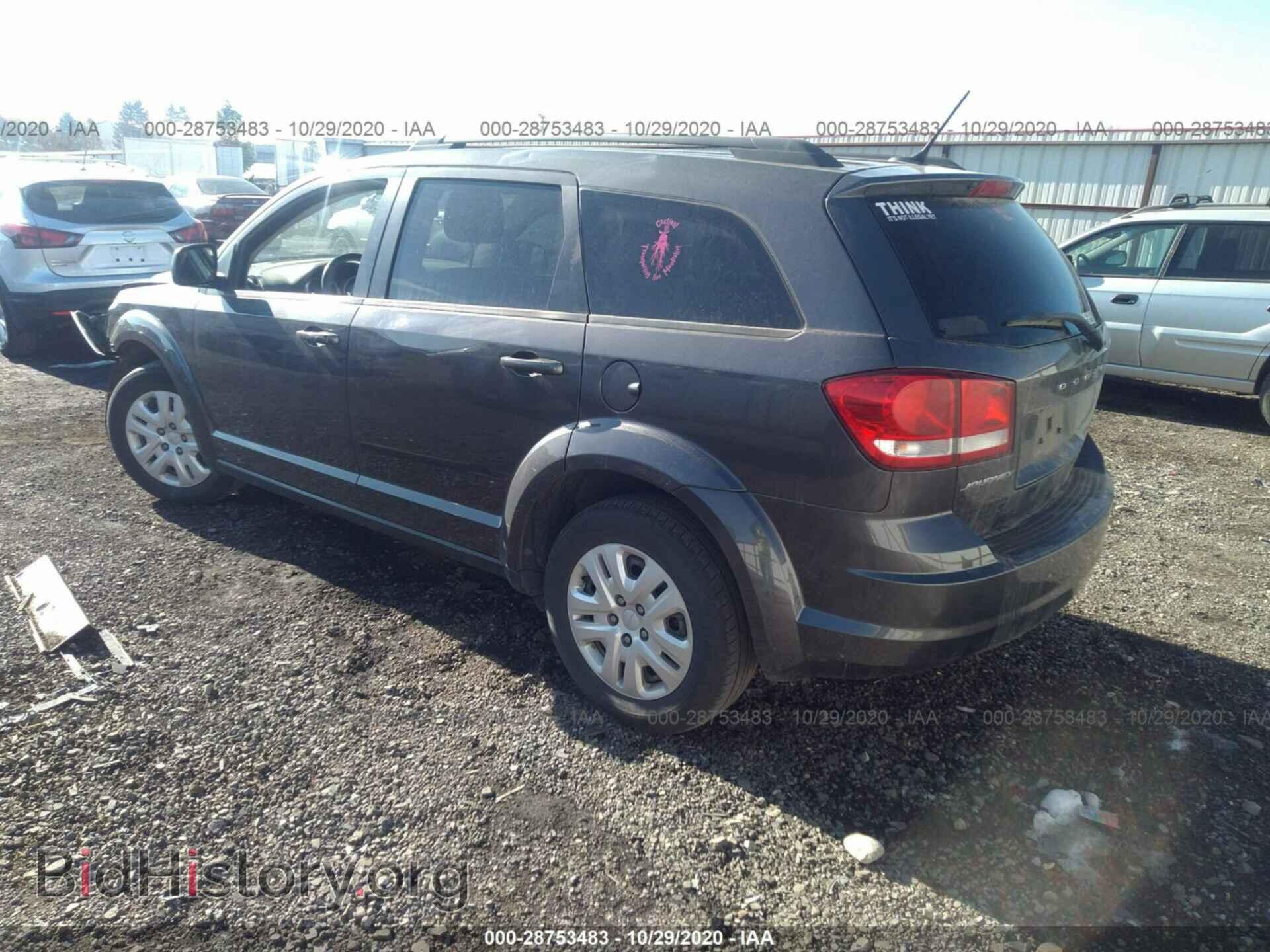 2015 DODGE JOURNEY - VIN: 3C4PDCAB8FT650095 - Фото 3