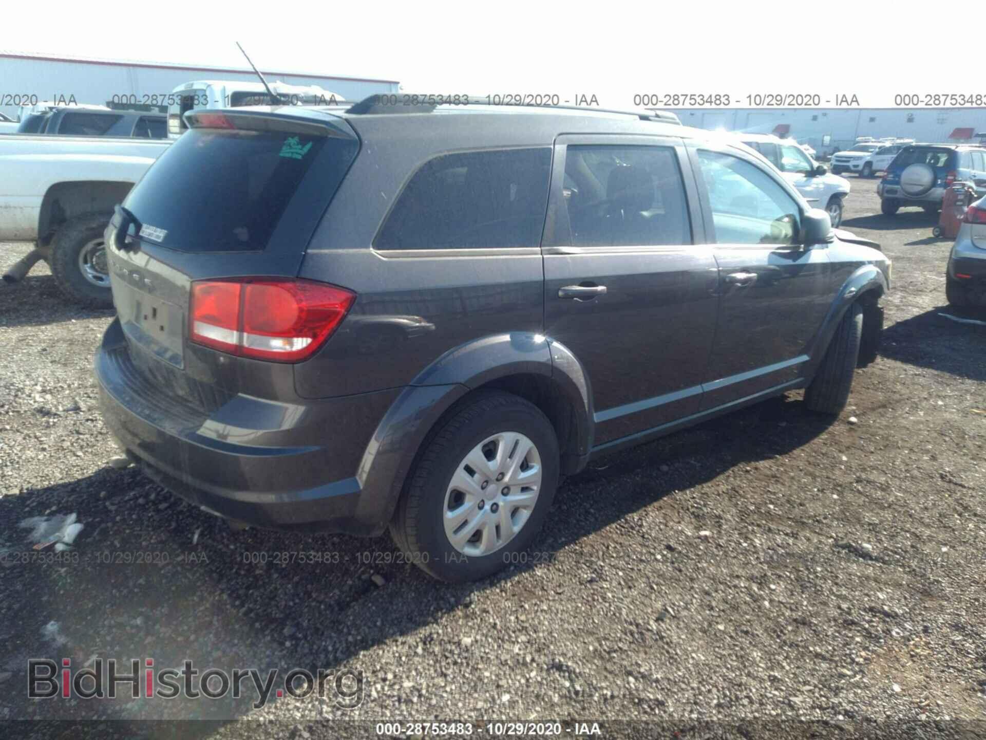 2015 DODGE JOURNEY - VIN: 3C4PDCAB8FT650095 - Фото 4