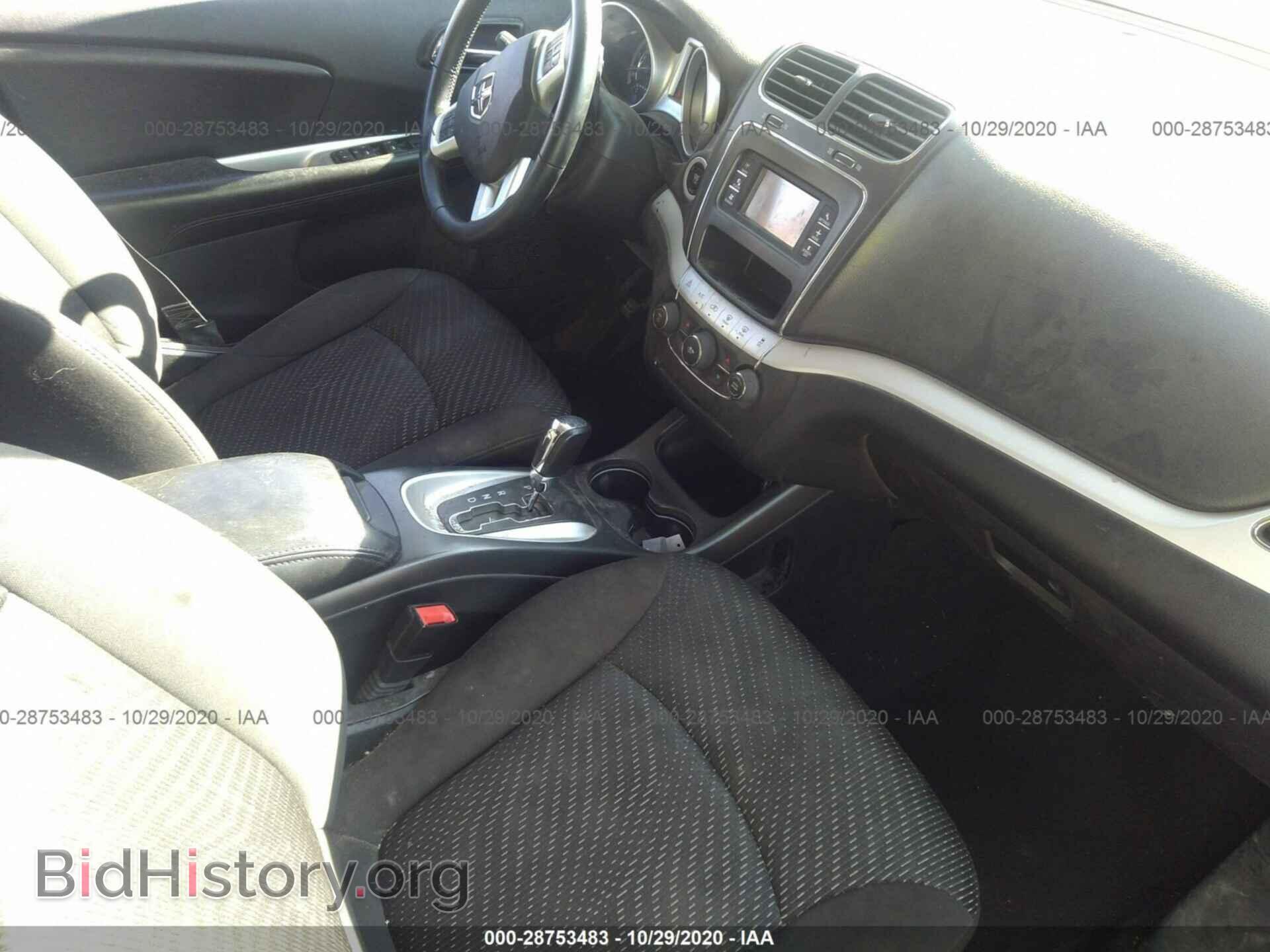 2015 DODGE JOURNEY - VIN: 3C4PDCAB8FT650095 - Фото 5