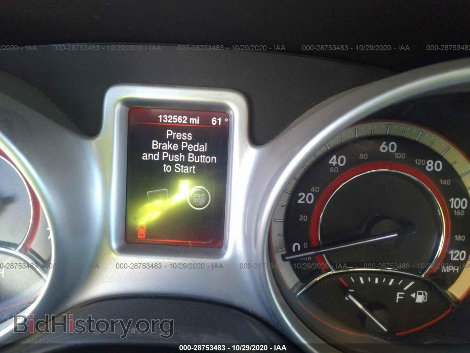 2015 DODGE JOURNEY - VIN: 3C4PDCAB8FT650095 - Фото 7
