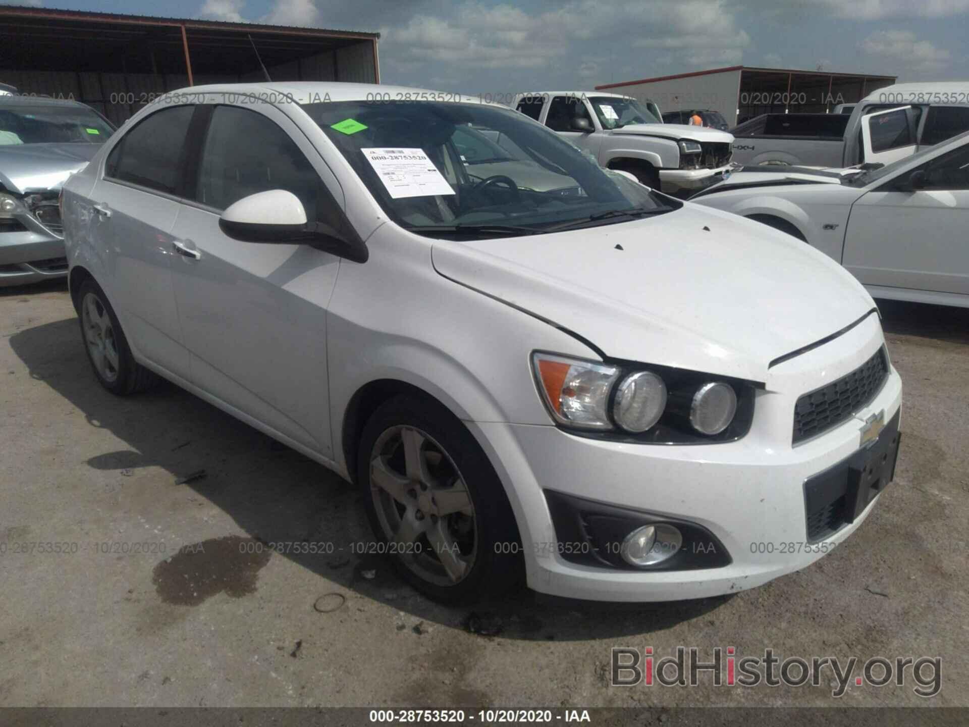 Photo 1G1JE5SB4D4151190 - CHEVROLET SONIC 2013