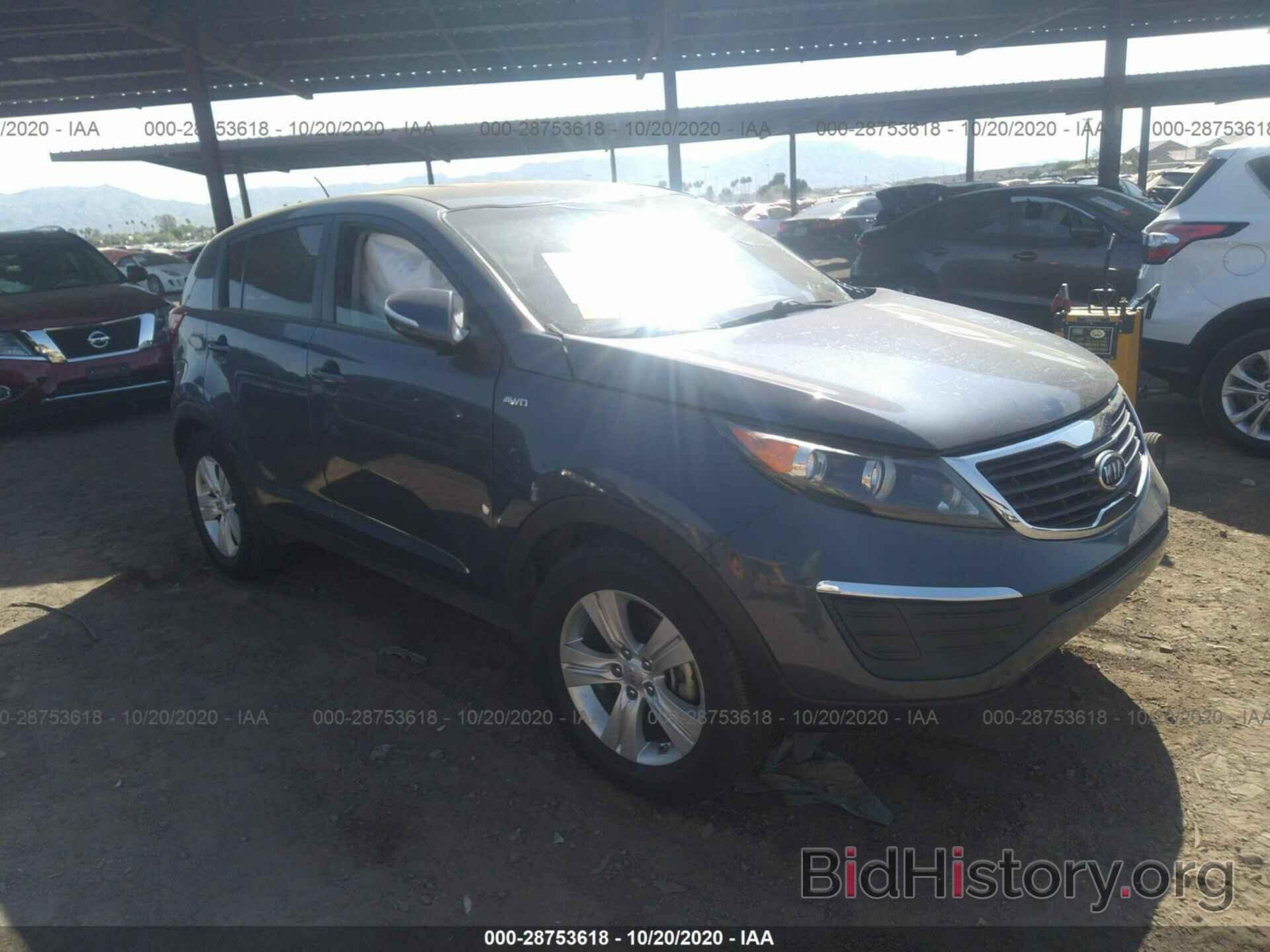 Photo KNDPBCA26C7318887 - KIA SPORTAGE 2012