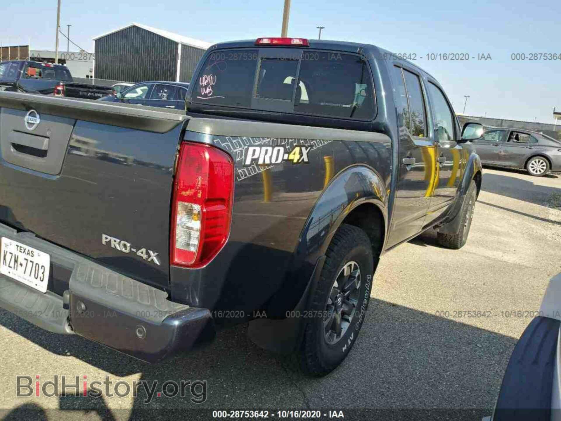 2019 NISSAN FRONTIER - VIN: 1N6AD0EV8KN706407 - Фото 5