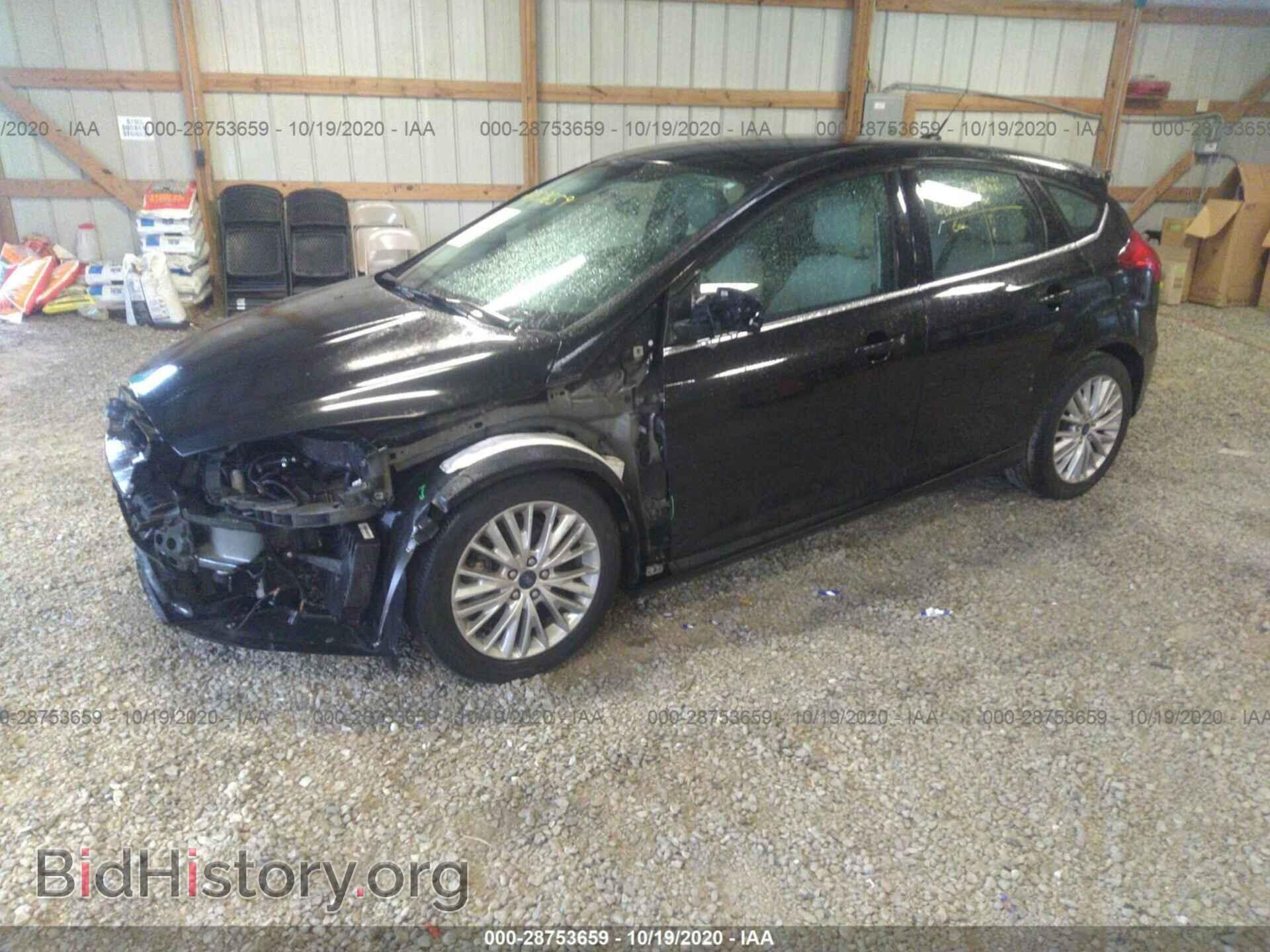 2015 FORD FOCUS - VIN: 1FADP3N21FL357922 - Photo 2
