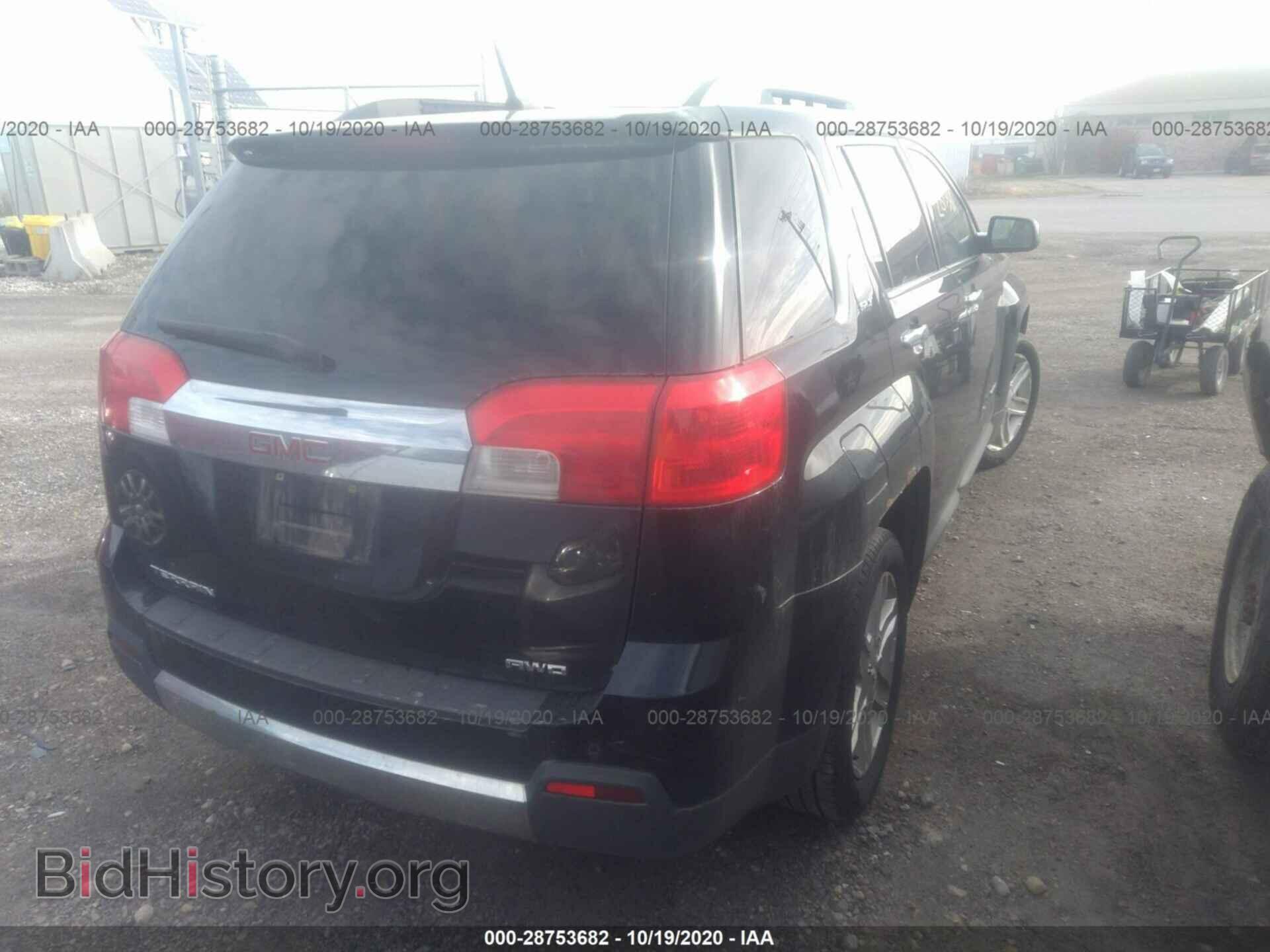 2011 GMC TERRAIN - VIN: 2CTFLXEC7B6410628 - Photo 4