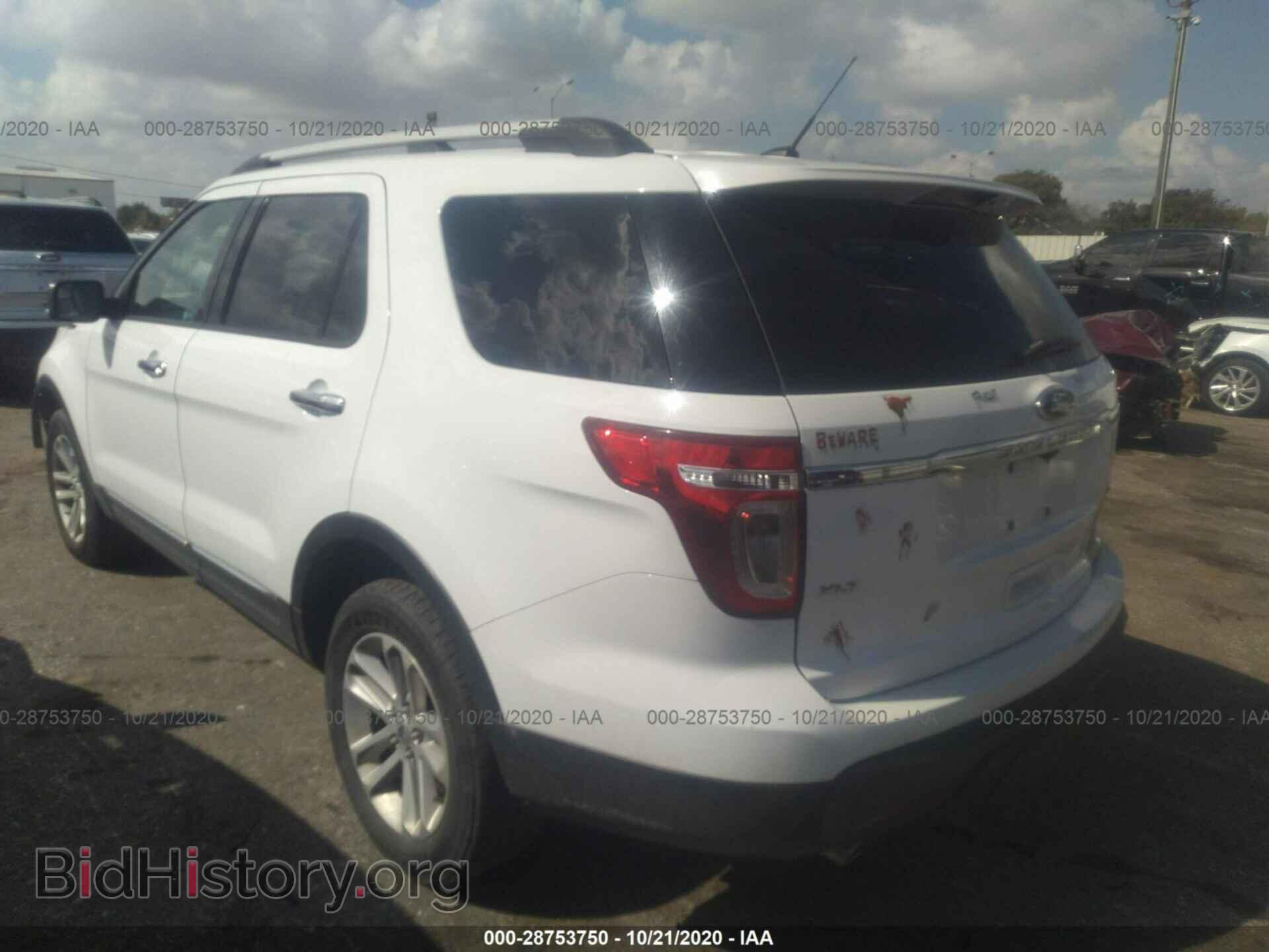 2013 FORD EXPLORER - VIN: 1FM5K8D83DGB39790 - Фото 3