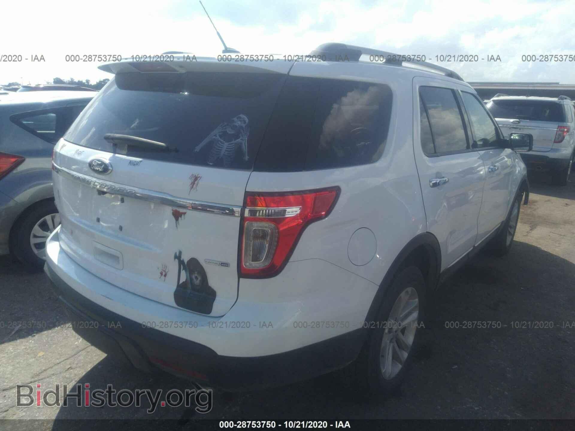 2013 FORD EXPLORER - VIN: 1FM5K8D83DGB39790 - Фото 4