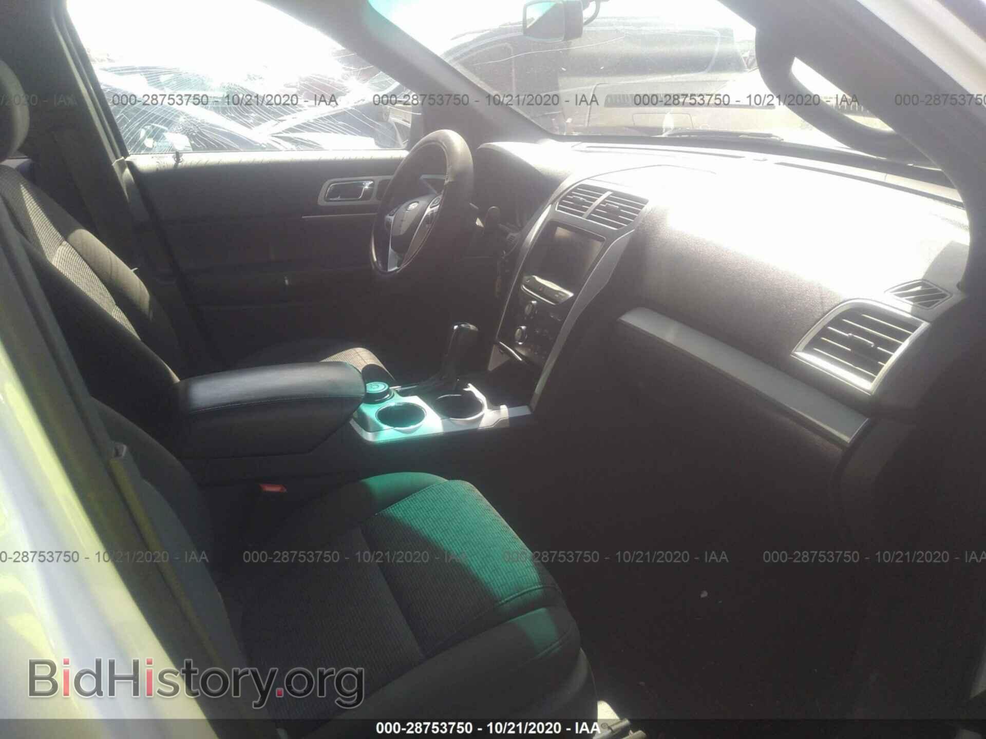 2013 FORD EXPLORER - VIN: 1FM5K8D83DGB39790 - Фото 5