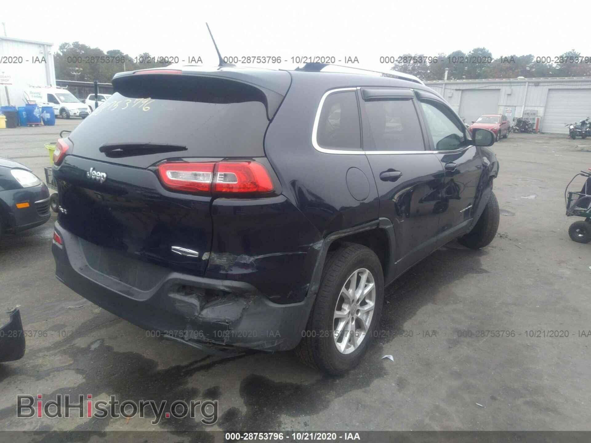 2015 JEEP CHEROKEE - VIN: 1C4PJMCS7FW686804 - Photo 4