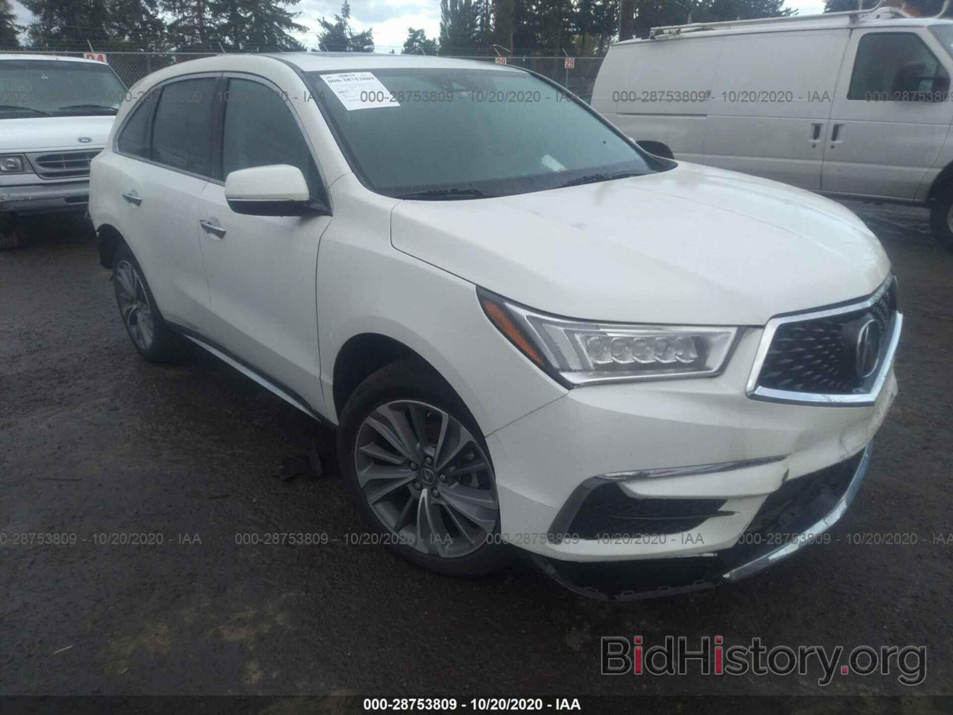 Photo 5J8YD4H55JL018039 - ACURA MDX 2018