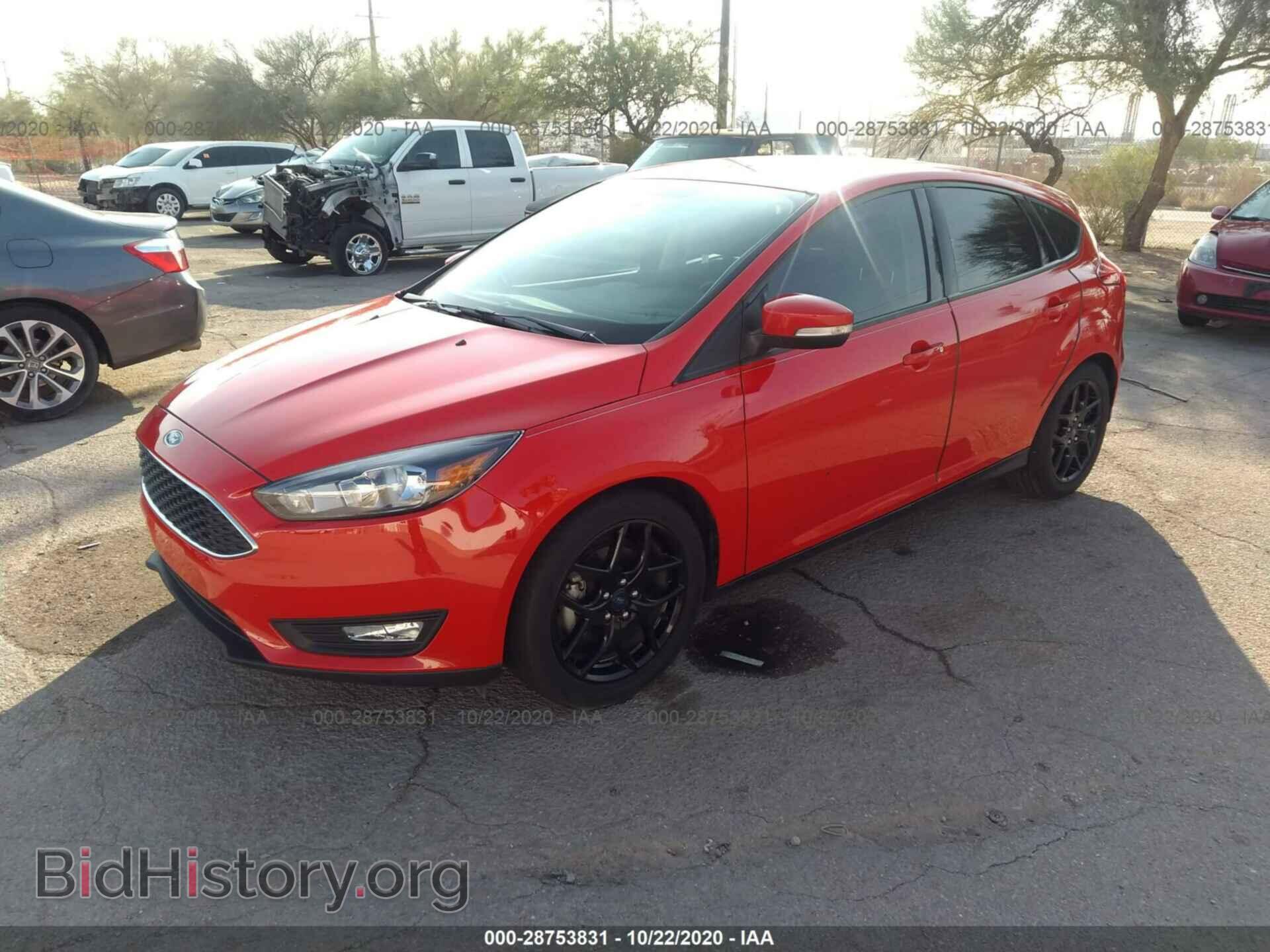 2016 FORD FOCUS - VIN: 1FADP3K23GL337225 - Photo 2