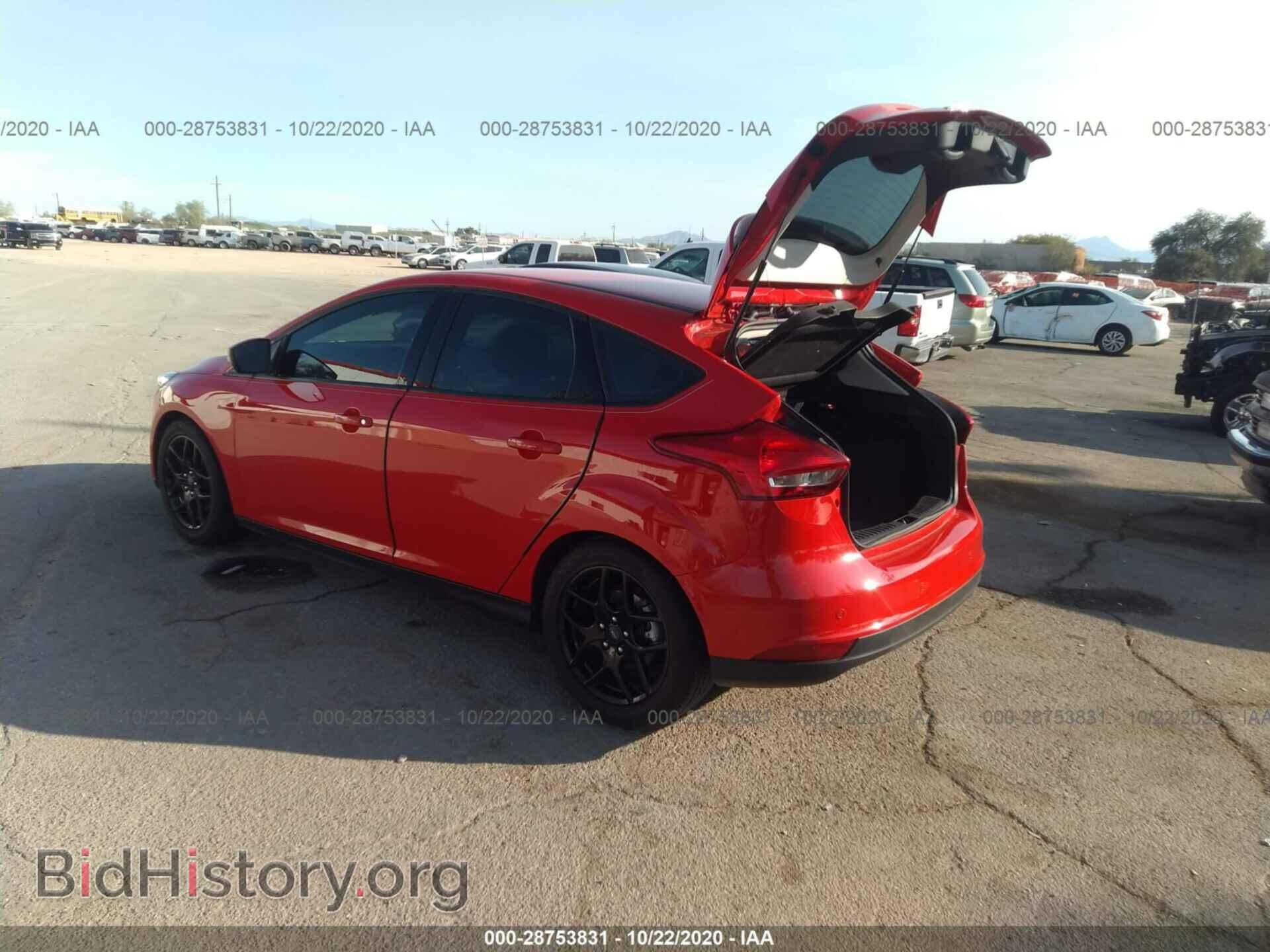 2016 FORD FOCUS - VIN: 1FADP3K23GL337225 - Photo 3
