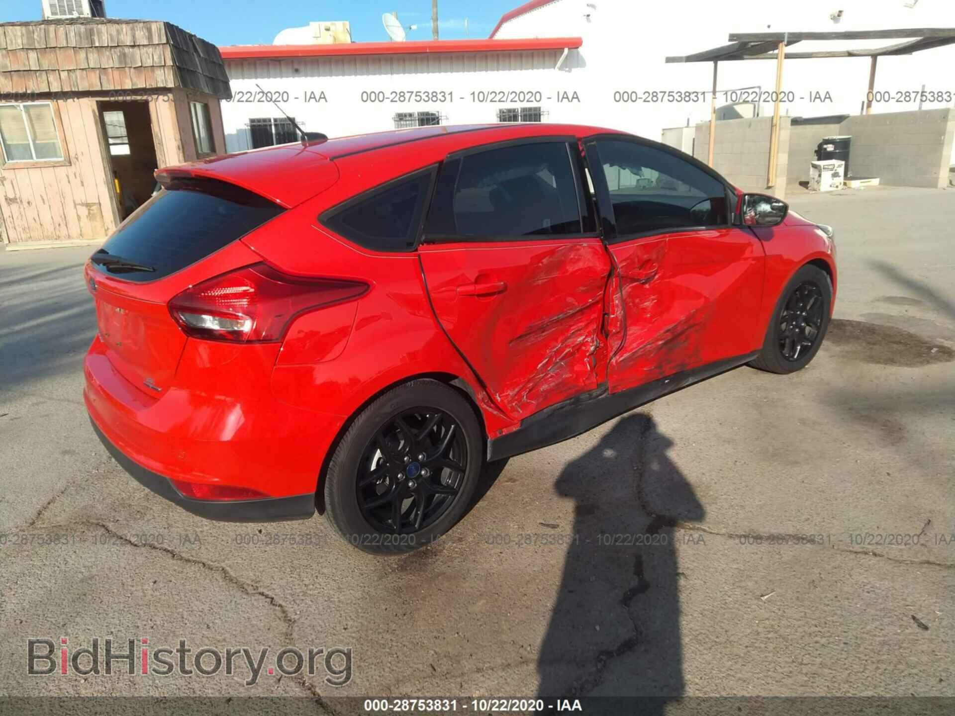 2016 FORD FOCUS - VIN: 1FADP3K23GL337225 - Photo 4