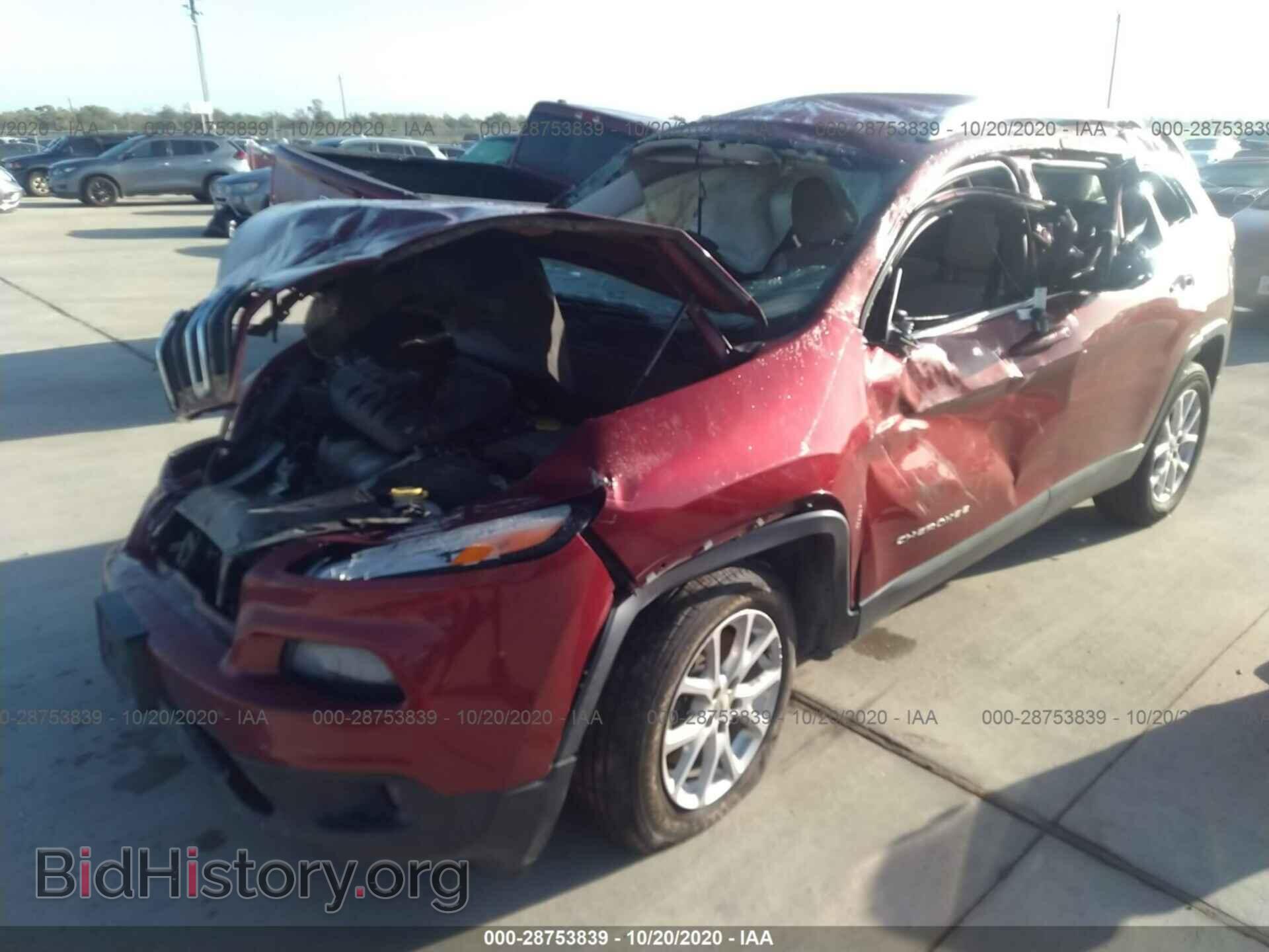 2015 JEEP CHEROKEE - VIN: 1C4PJLCB9FW554024 - Фото 2