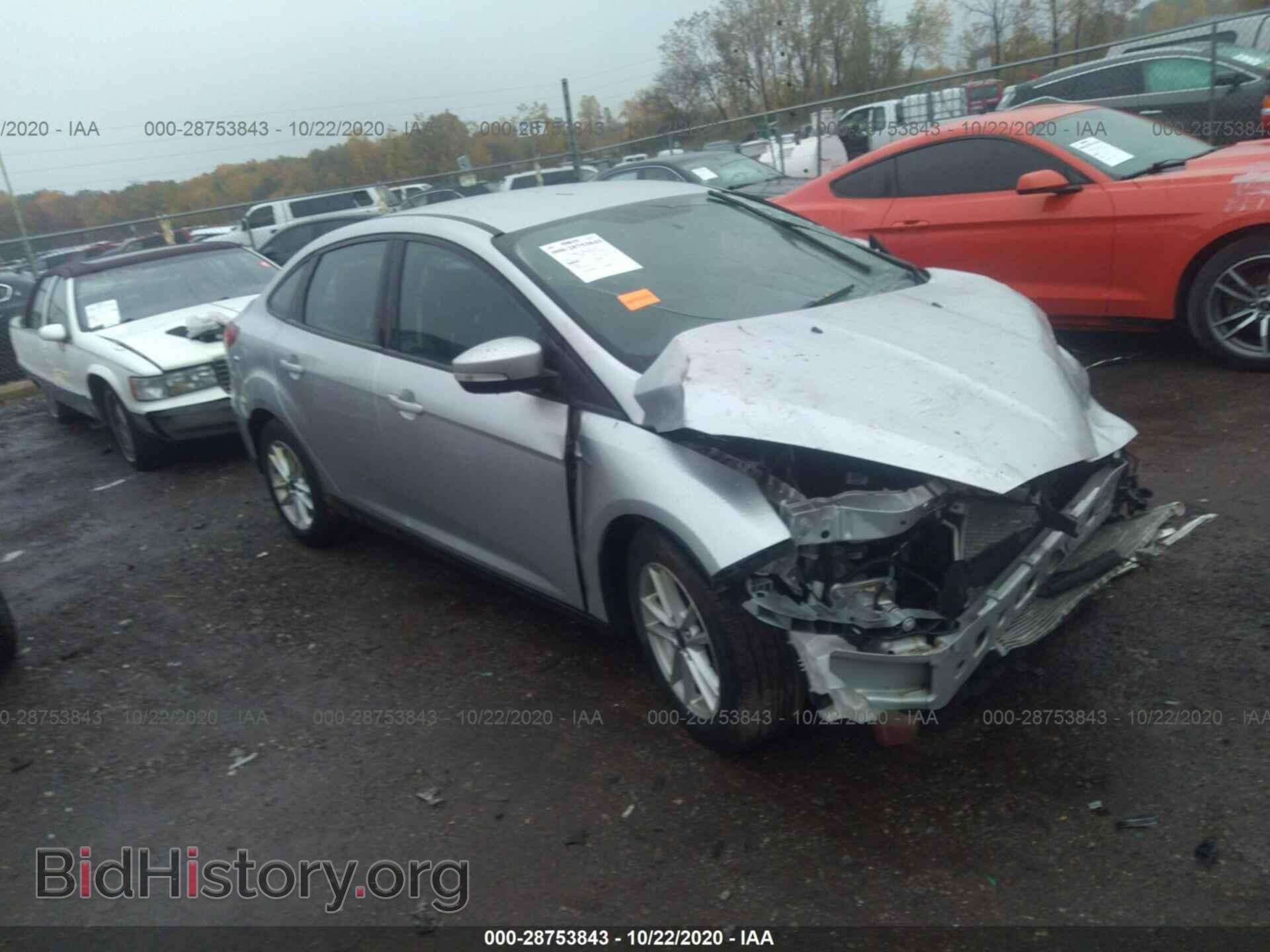 Photo 1FADP3F24GL332075 - FORD FOCUS 2016