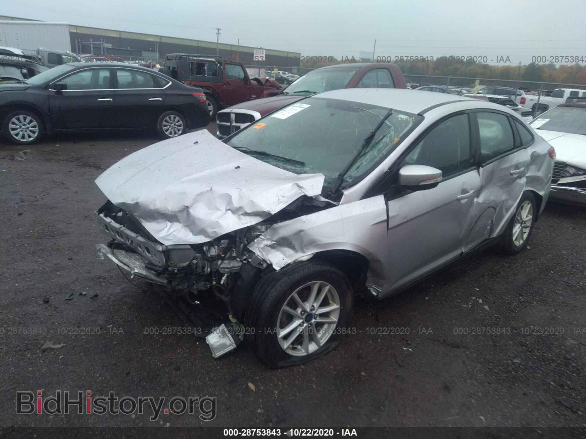 2016 FORD FOCUS - VIN: 1FADP3F24GL332075 - Photo 2