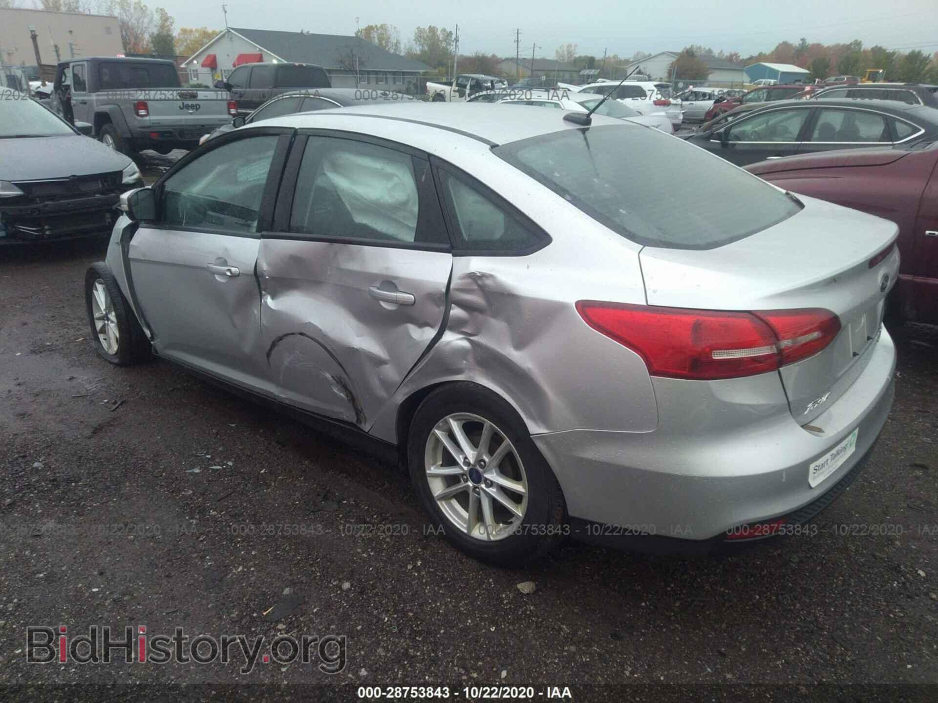 2016 FORD FOCUS - VIN: 1FADP3F24GL332075 - Photo 3