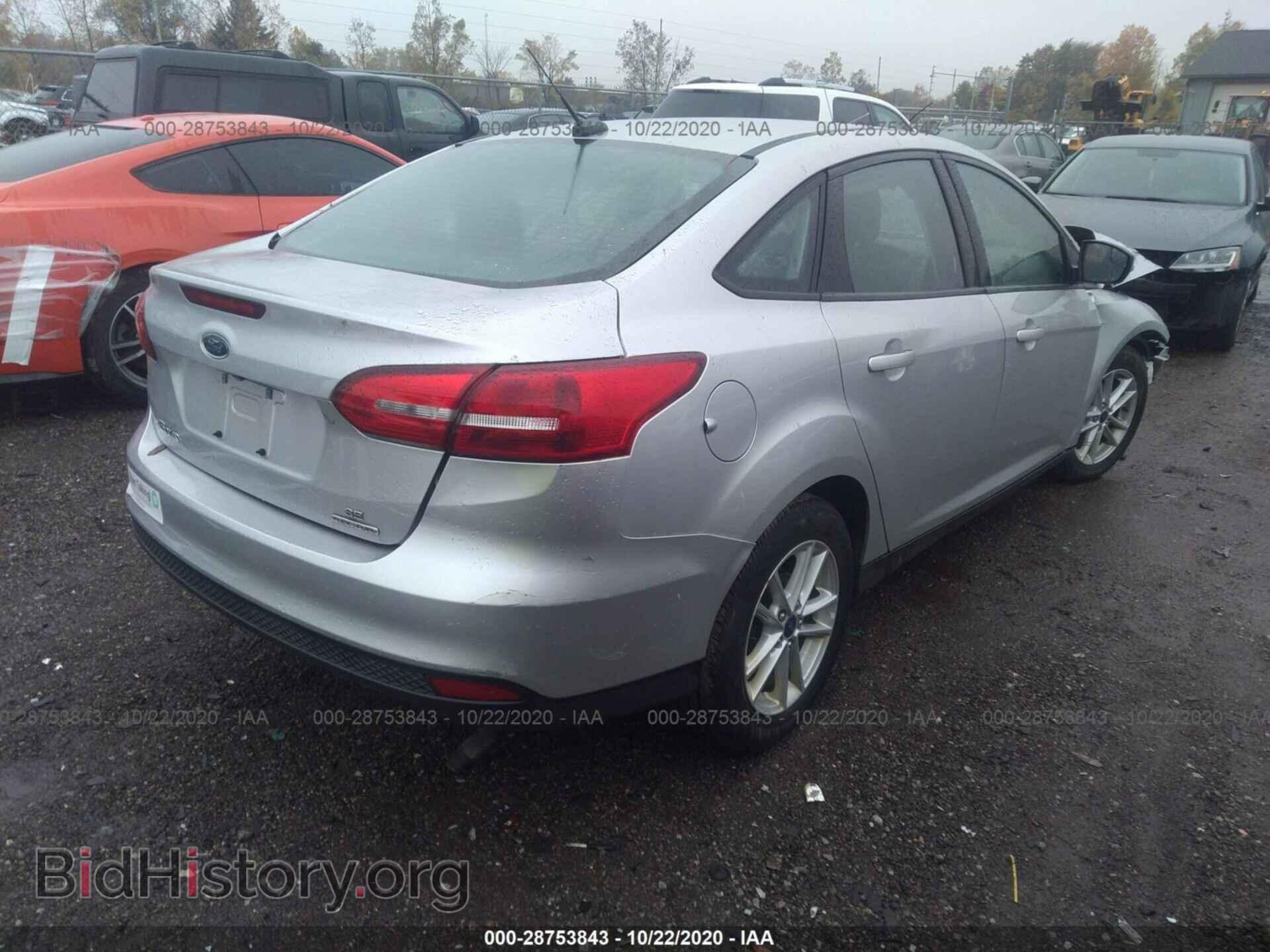 2016 FORD FOCUS - VIN: 1FADP3F24GL332075 - Photo 4