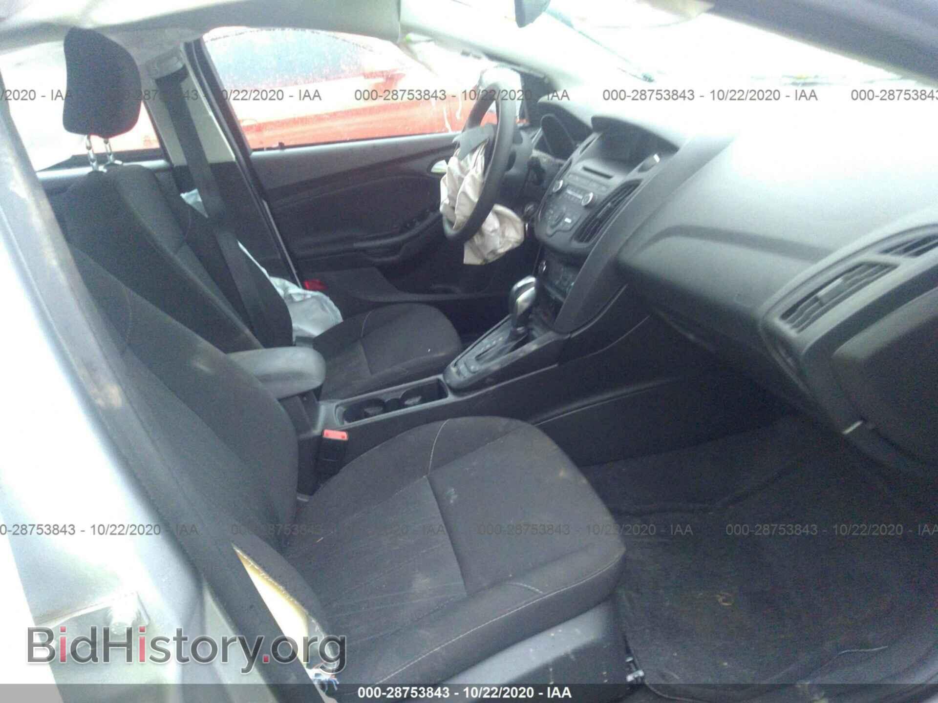 2016 FORD FOCUS - VIN: 1FADP3F24GL332075 - Photo 5