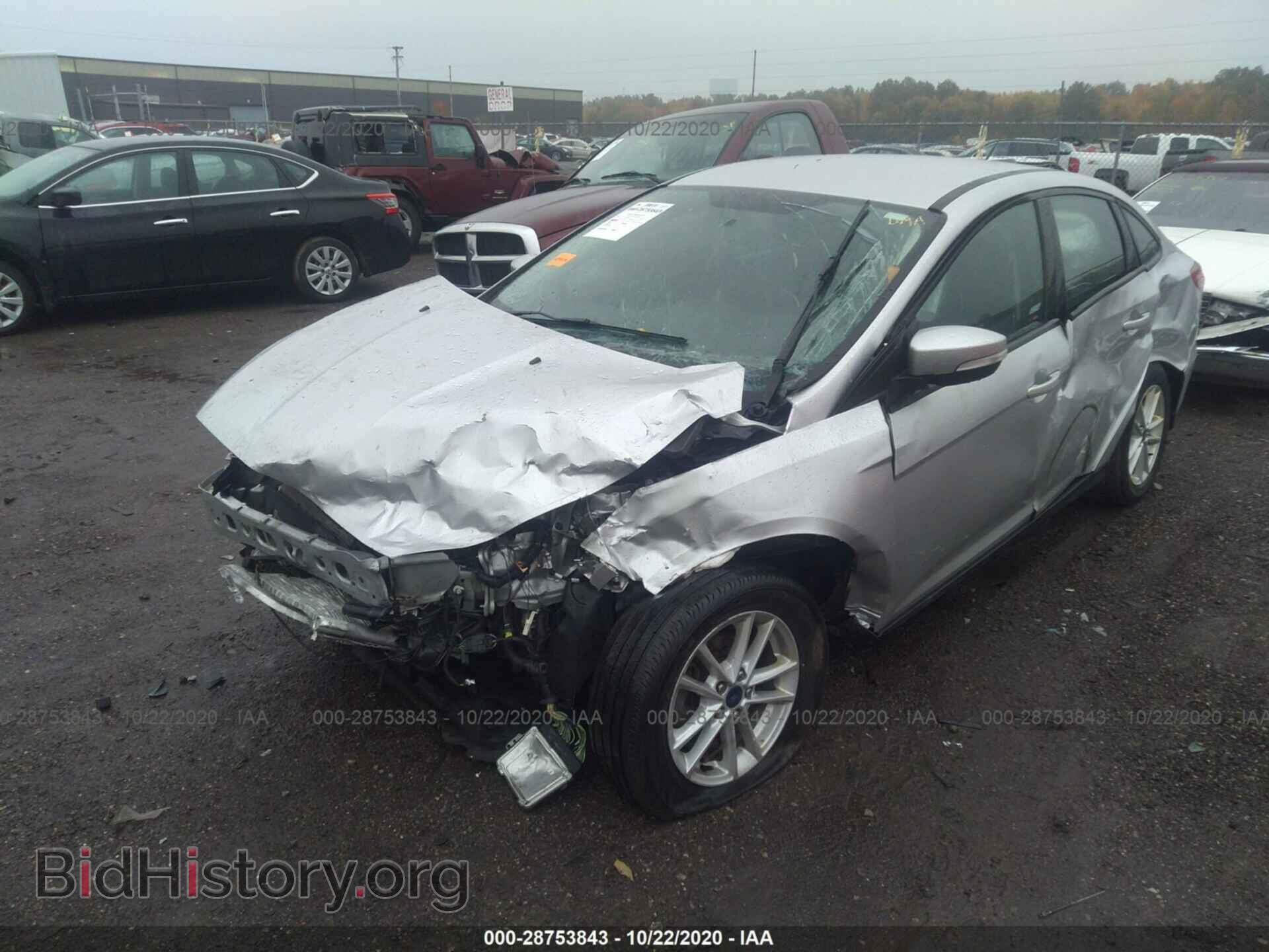 2016 FORD FOCUS - VIN: 1FADP3F24GL332075 - Photo 6