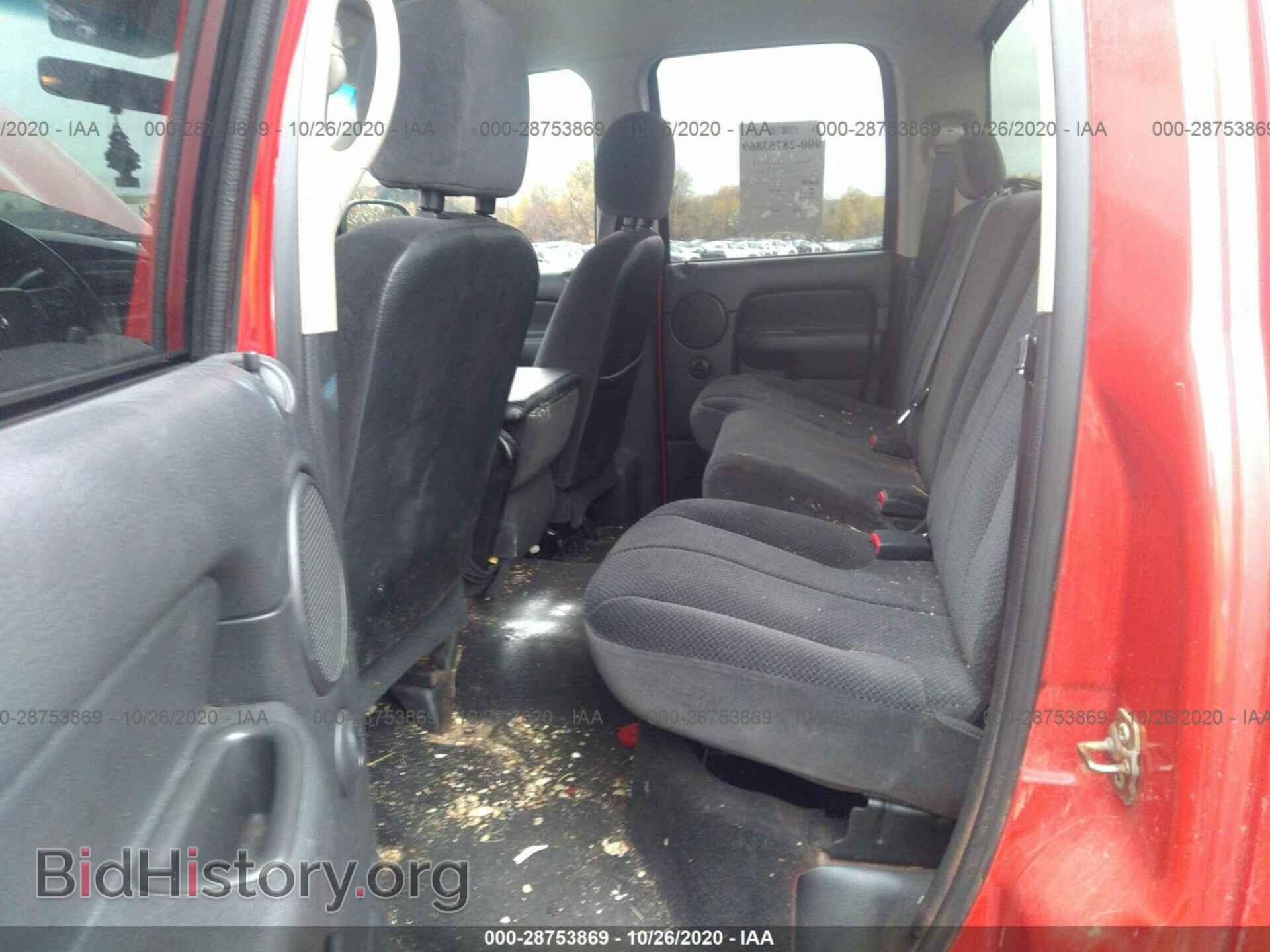 2005 DODGE RAM 1500 - VIN: 1D7HU18D85S240645 - Фото 8