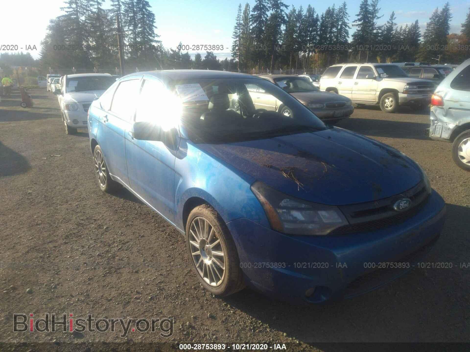 Фотография 1FAHP3GN4BW135909 - FORD FOCUS 2011