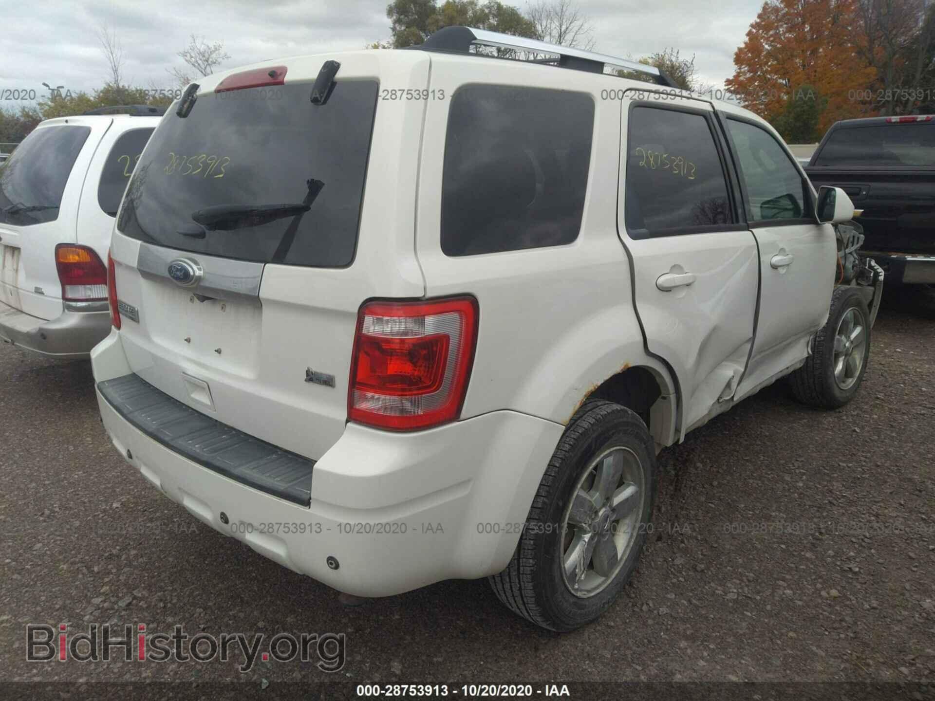 2012 FORD ESCAPE - VIN: 1FMCU9EG0CKC05138 - Фото 4