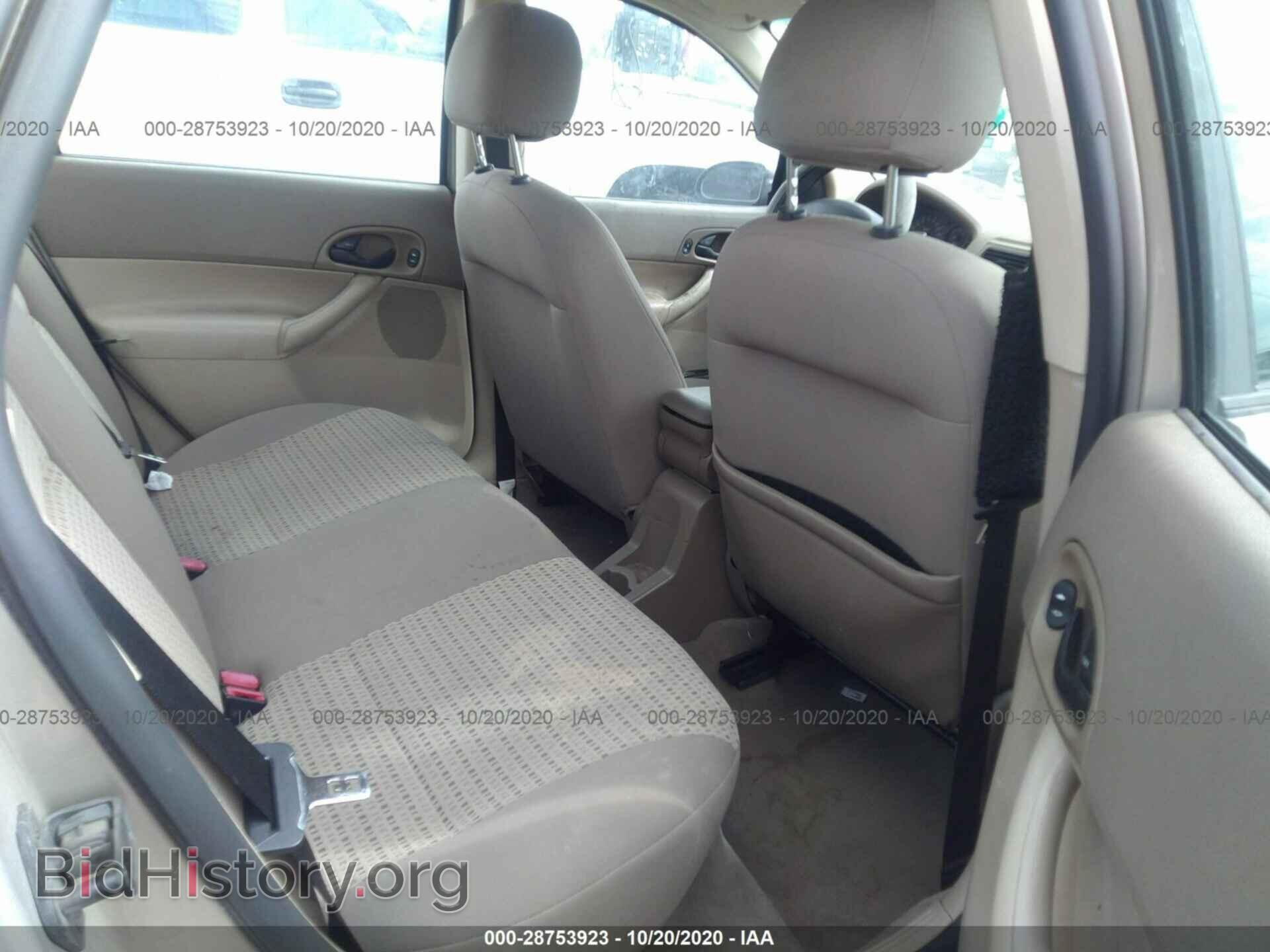 2007 FORD FOCUS - VIN: 1FAFP34N97W192397 - Фото 8