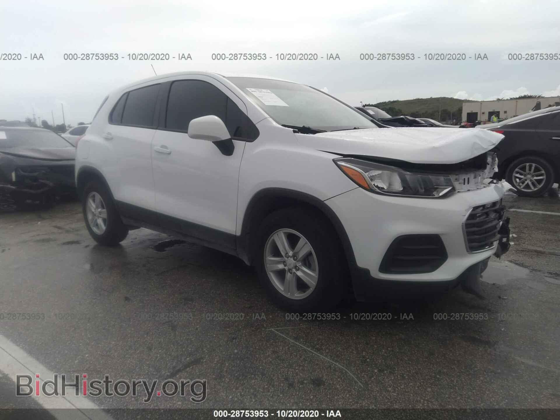 Photo 3GNCJKSB3KL404248 - CHEVROLET TRAX 2019