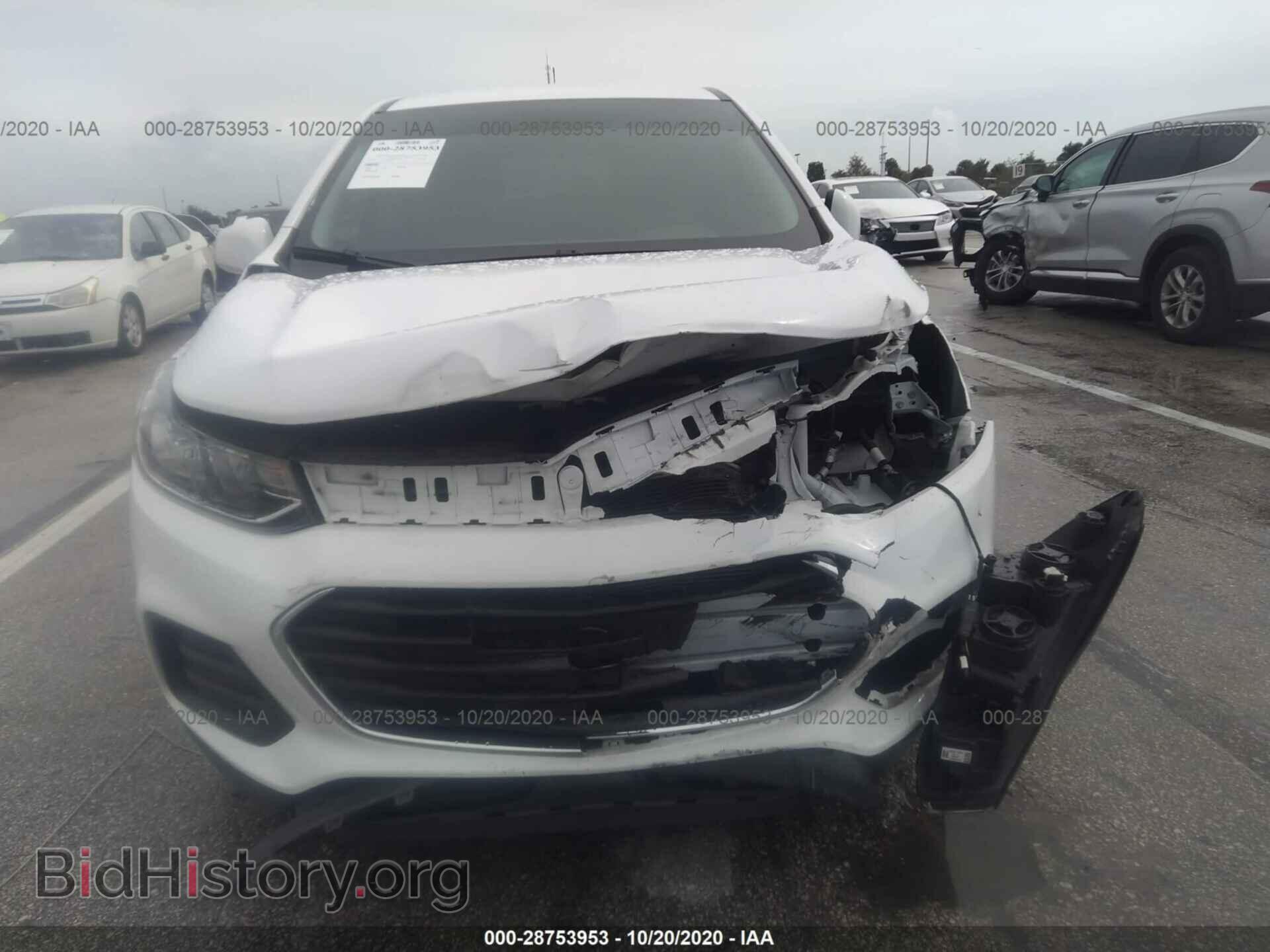 2019 CHEVROLET TRAX - VIN: 3GNCJKSB3KL404248 - Фото 6