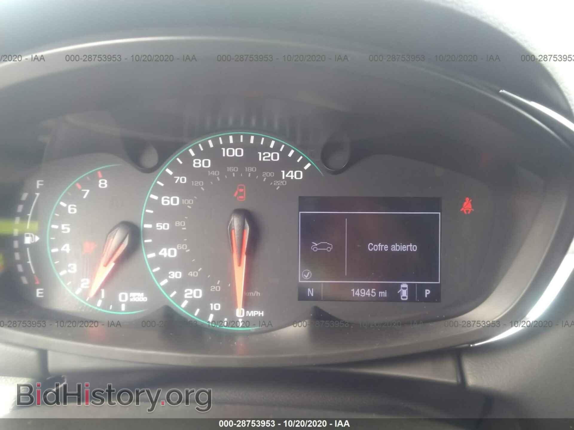 2019 CHEVROLET TRAX - VIN: 3GNCJKSB3KL404248 - Фото 7