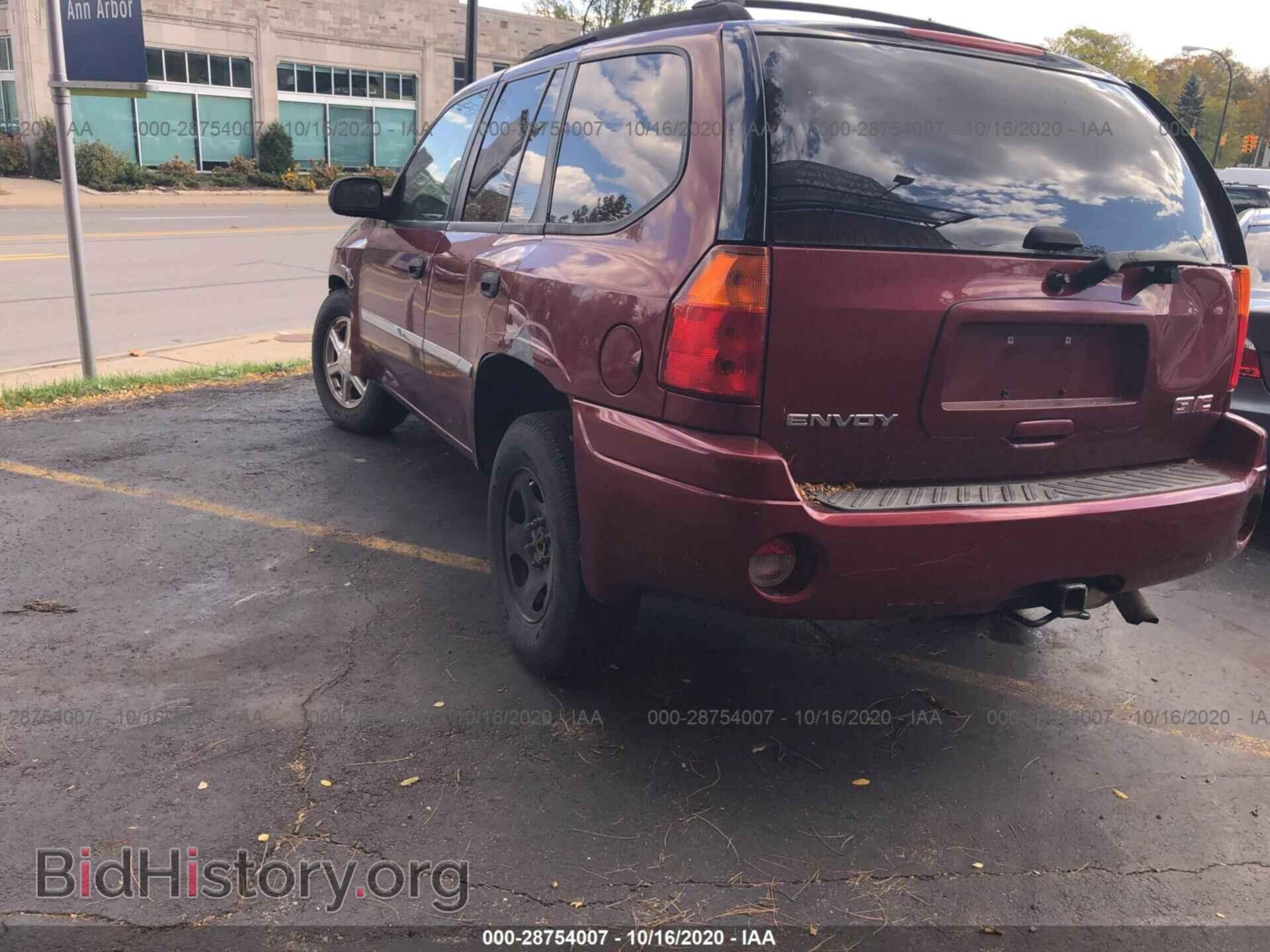 2008 GMC ENVOY - VIN: 1GKDS13S982154063 - Фото 3
