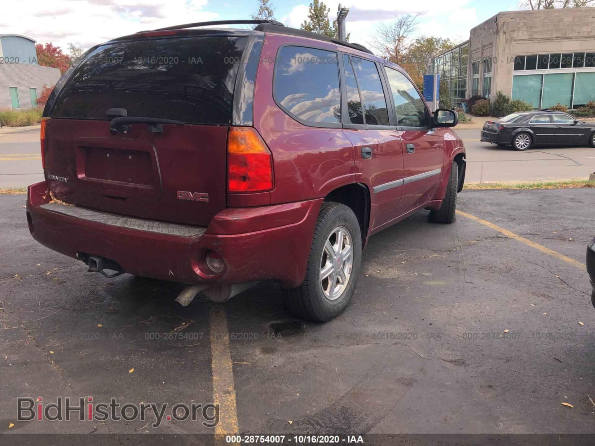 2008 GMC ENVOY - VIN: 1GKDS13S982154063 - Фото 4