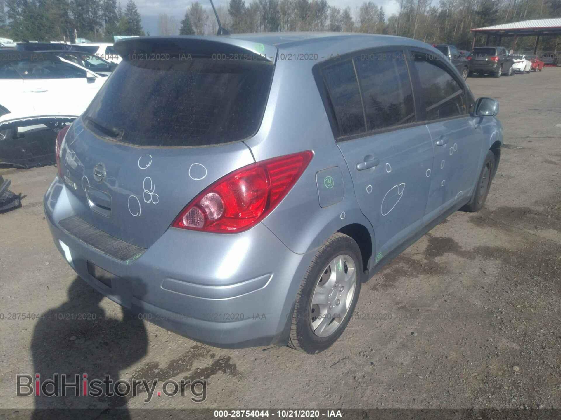 2009 NISSAN VERSA - VIN: 3N1BC13E59L414410 - Фото 4