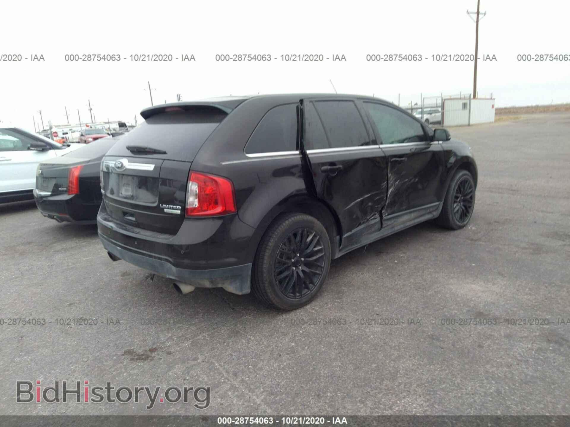 2014 FORD EDGE - VIN: 2FMDK3K96EBB00131 - Фото 4