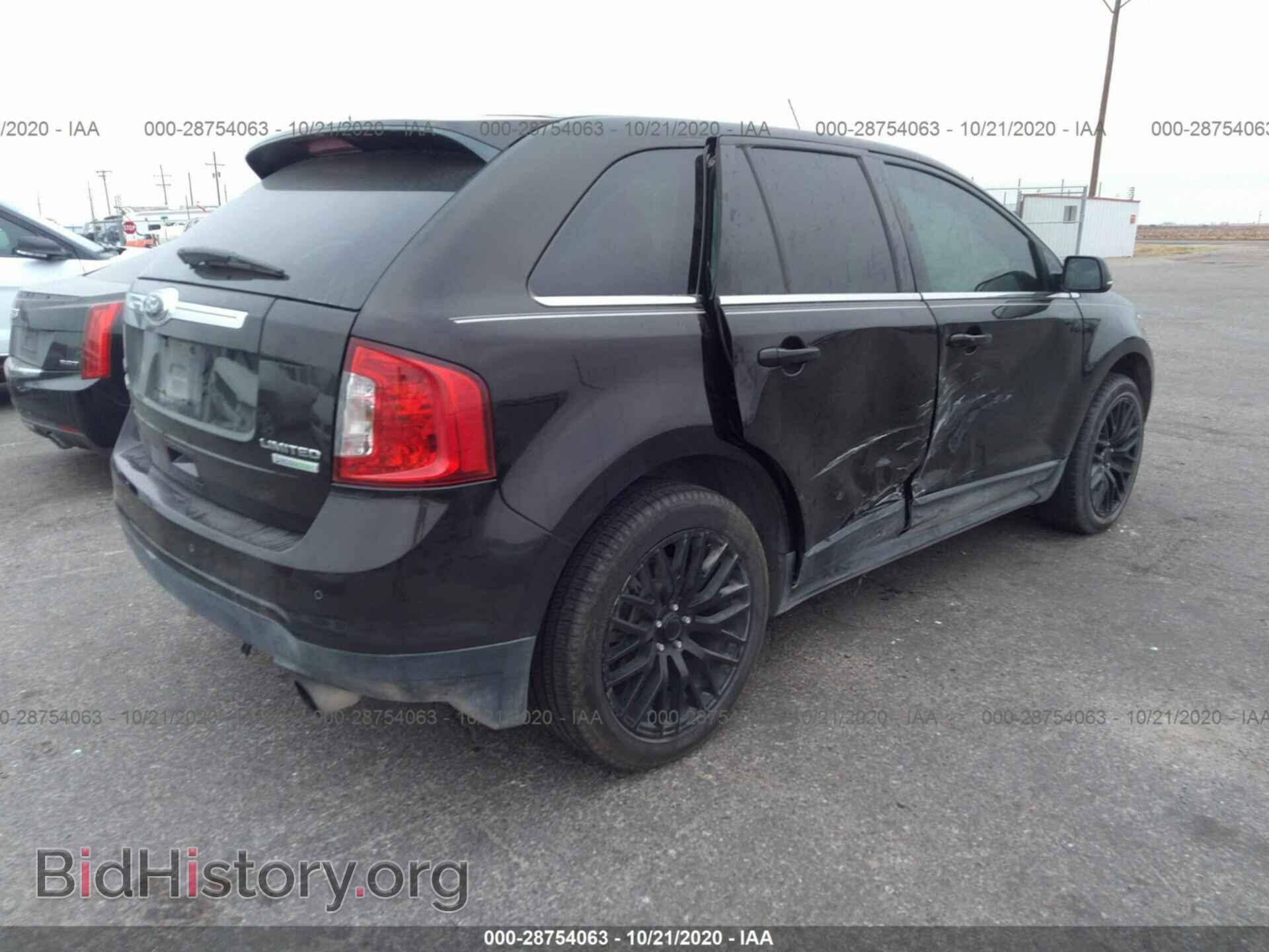 2014 FORD EDGE - VIN: 2FMDK3K96EBB00131 - Фото 6