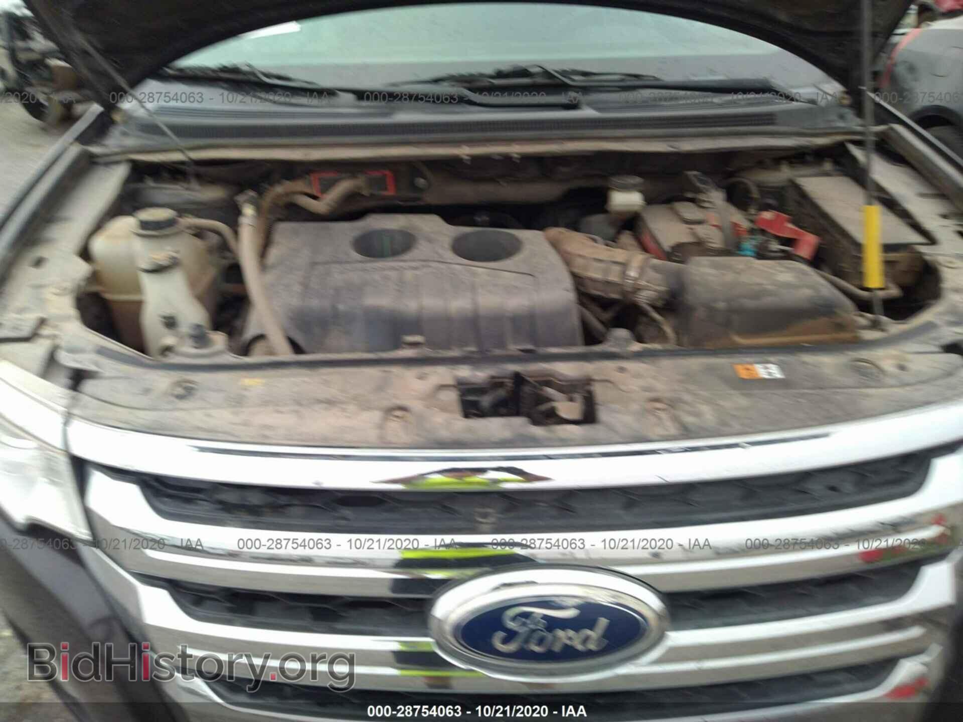 2014 FORD EDGE - VIN: 2FMDK3K96EBB00131 - Фото 10