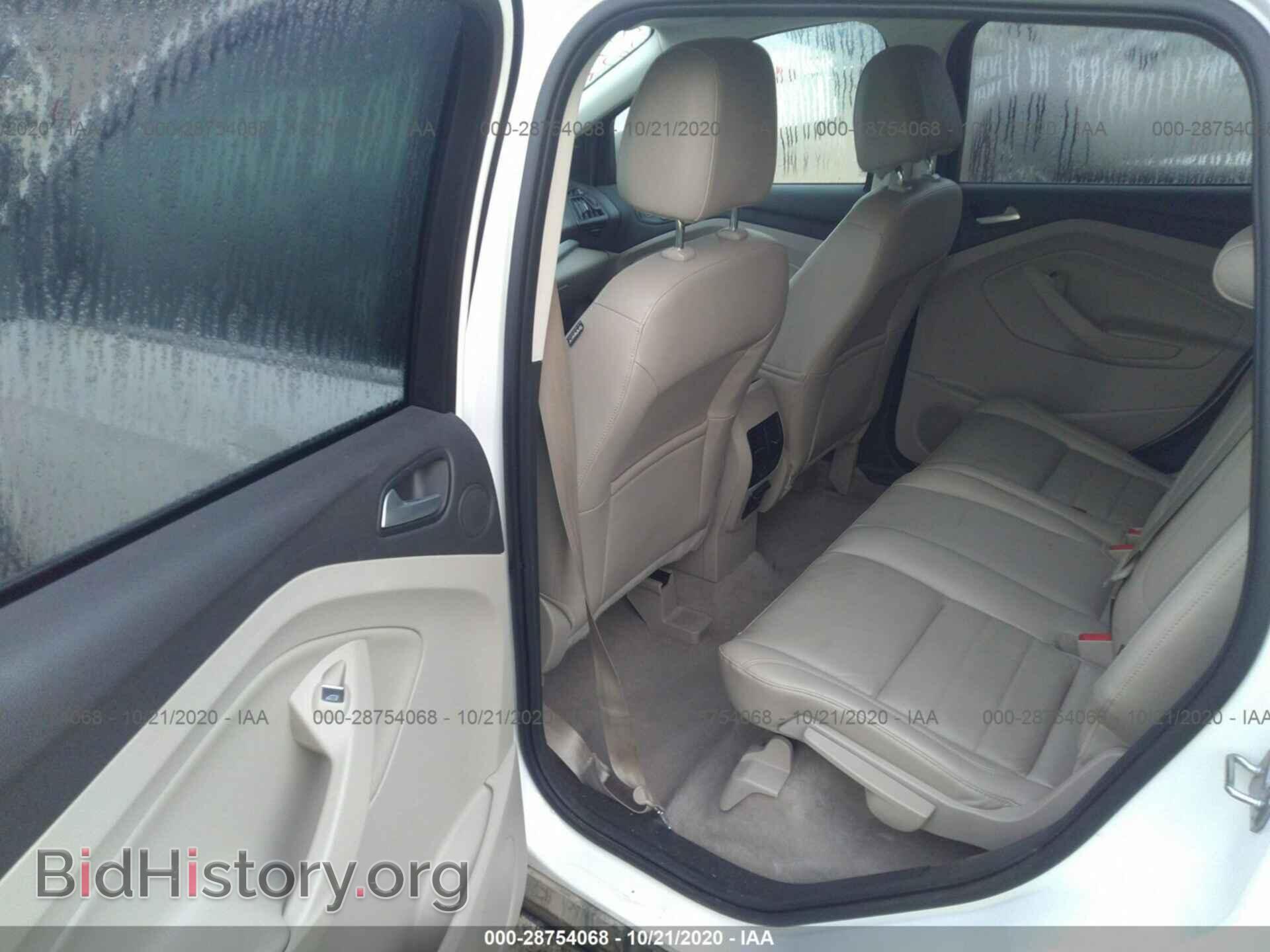 2015 FORD ESCAPE - VIN: 1FMCU0G90FUA49038 - Фото 8