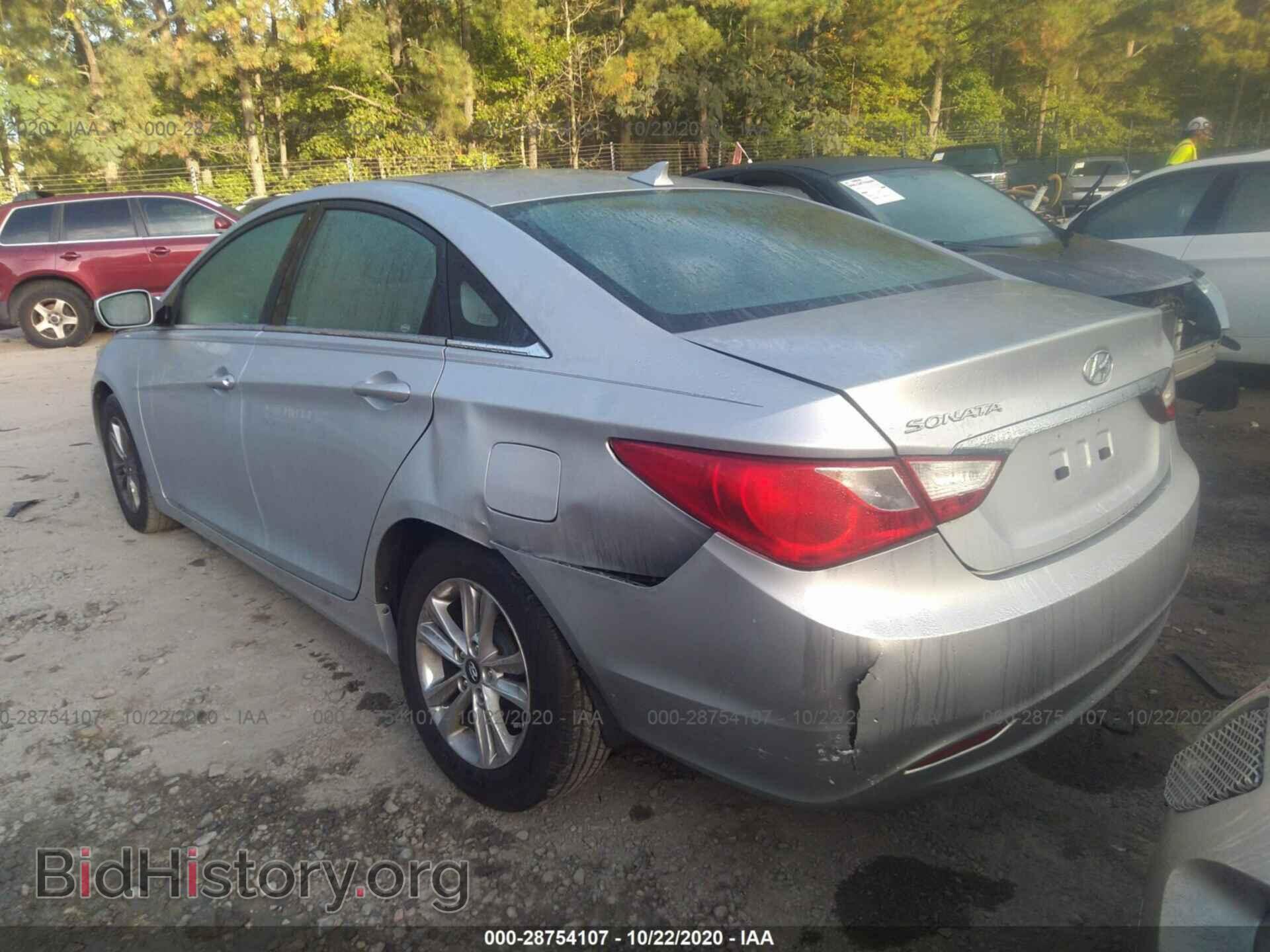 2012 HYUNDAI SONATA - VIN: 5NPEB4AC0CH447970 - Фото 3