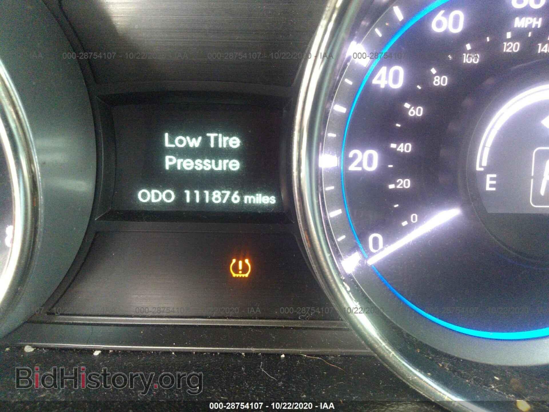 2012 HYUNDAI SONATA - VIN: 5NPEB4AC0CH447970 - Фото 7