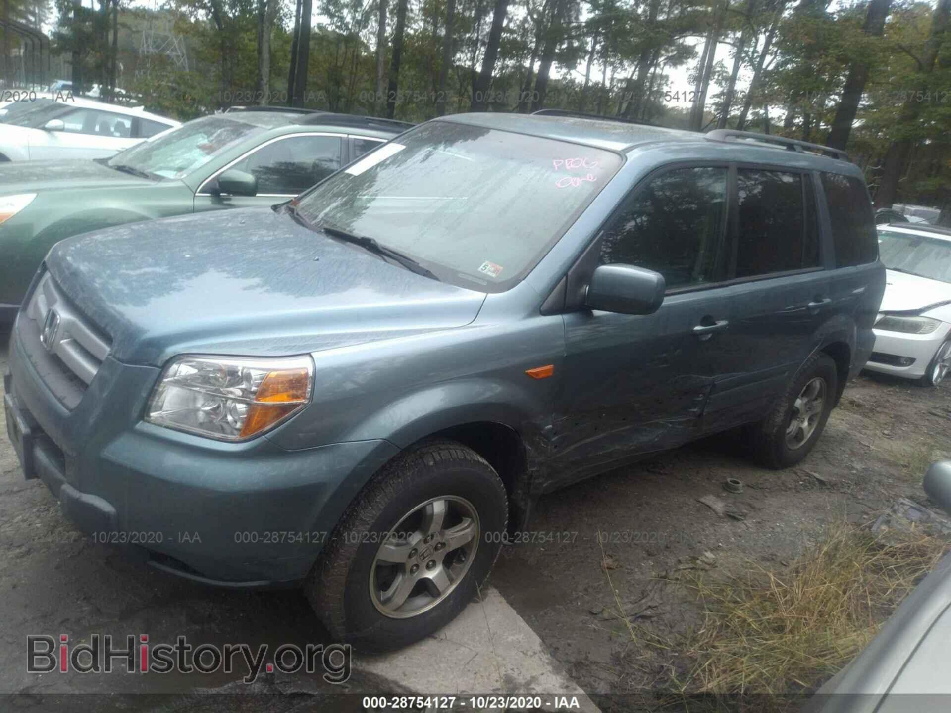 2008 HONDA PILOT - VIN: 5FNYF18358B035412 - Фото 6