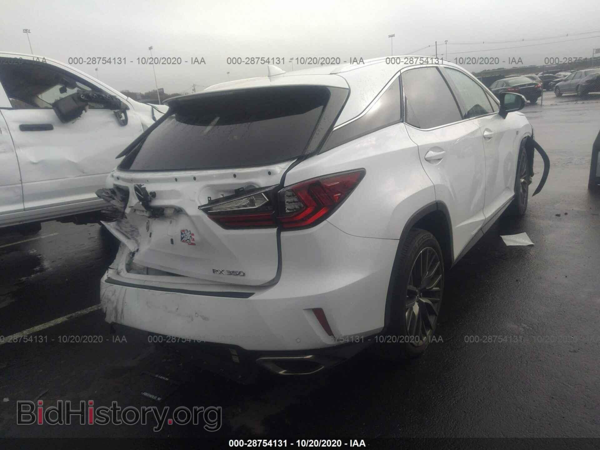 2018 LEXUS RX - VIN: 2T2BZMCA4JC154529 - Фото 4