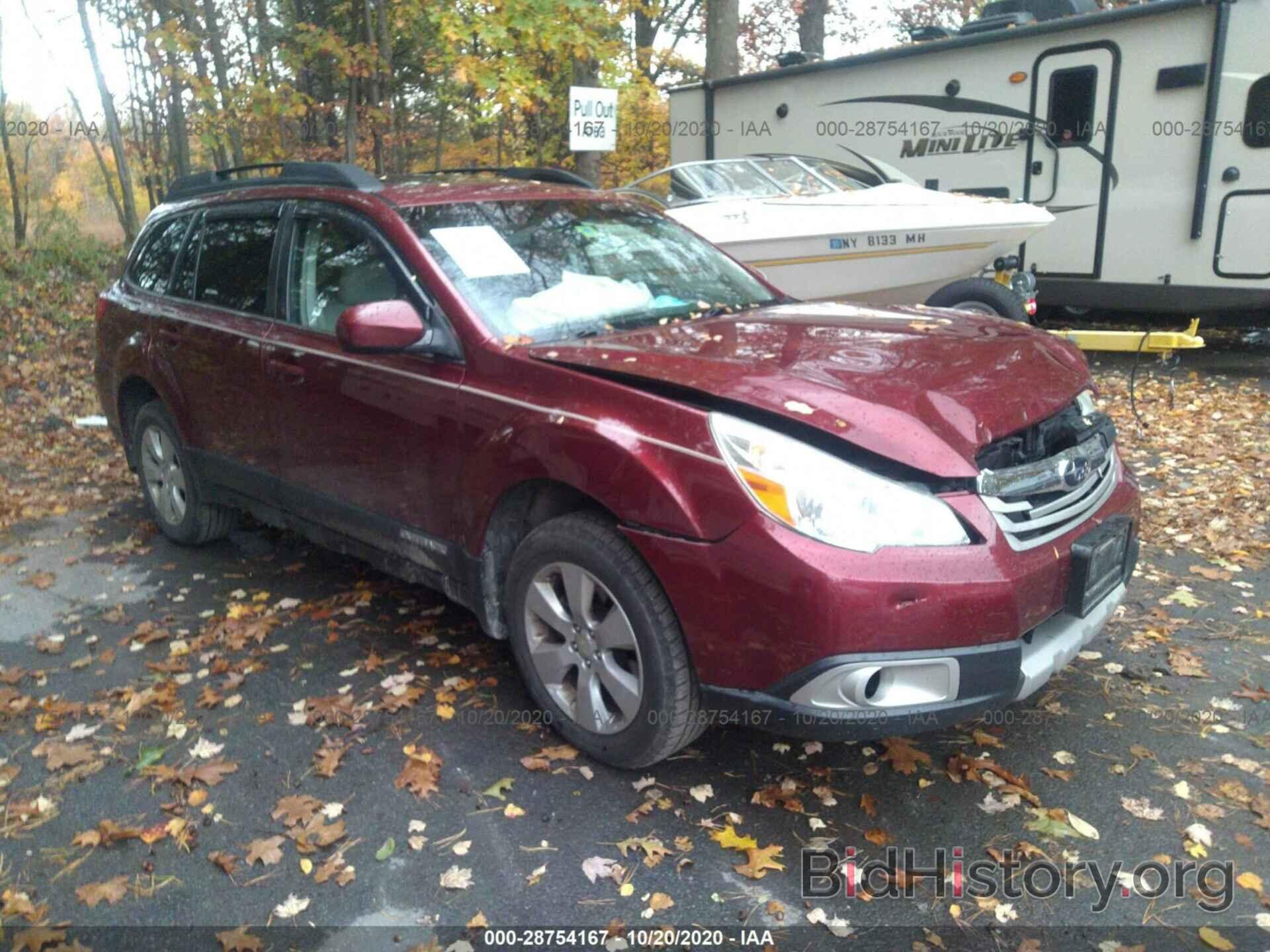 Photo 4S4BRBKC0B3370640 - SUBARU OUTBACK 2011