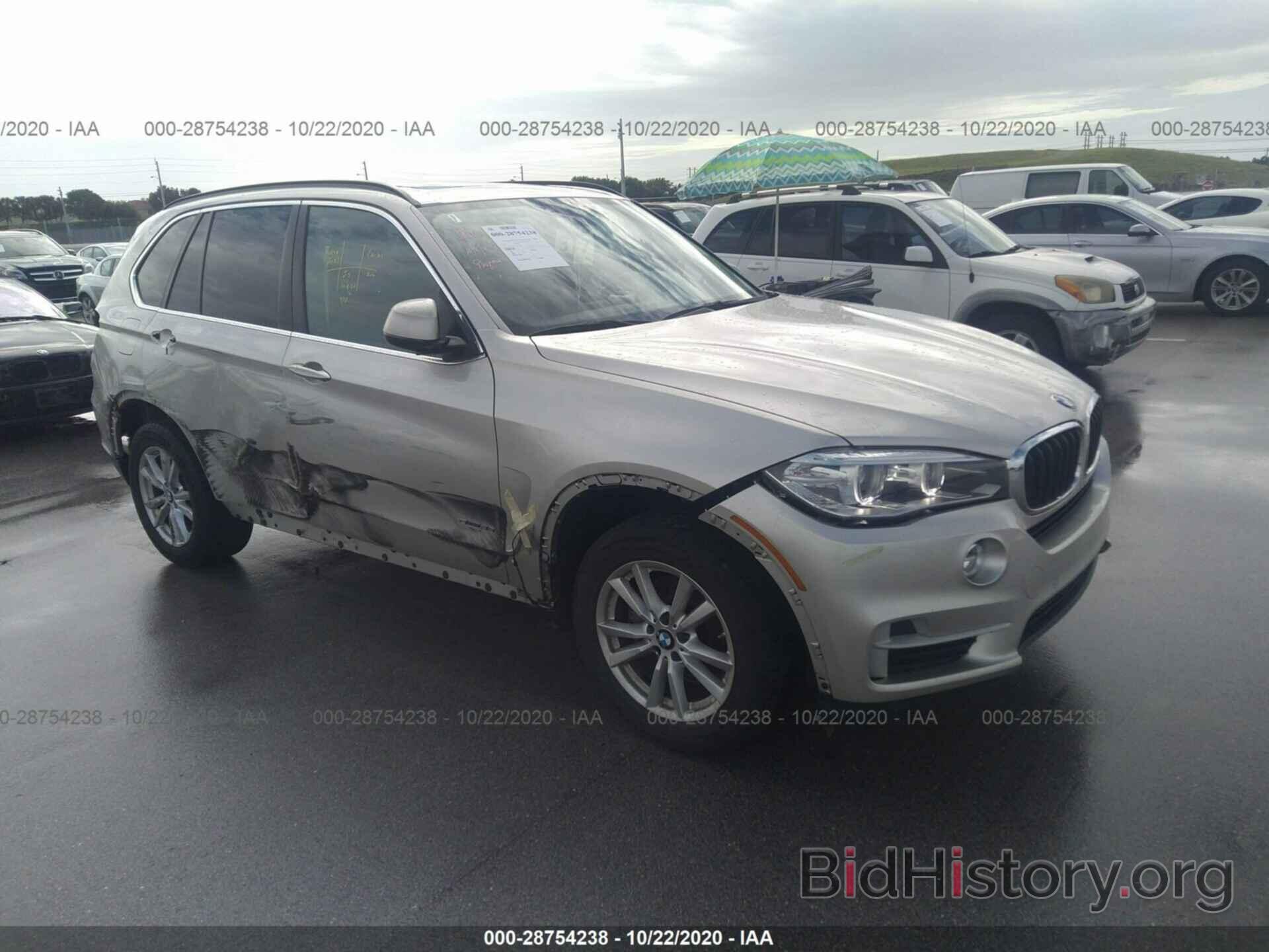 Фотография 5UXKR2C56E0H32479 - BMW X5 2014