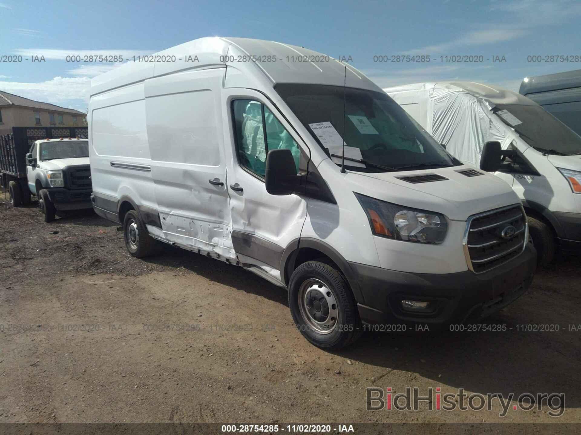 Photo 1FTBR3X86LKA72017 - FORD TRANSIT CARGO VAN 2020